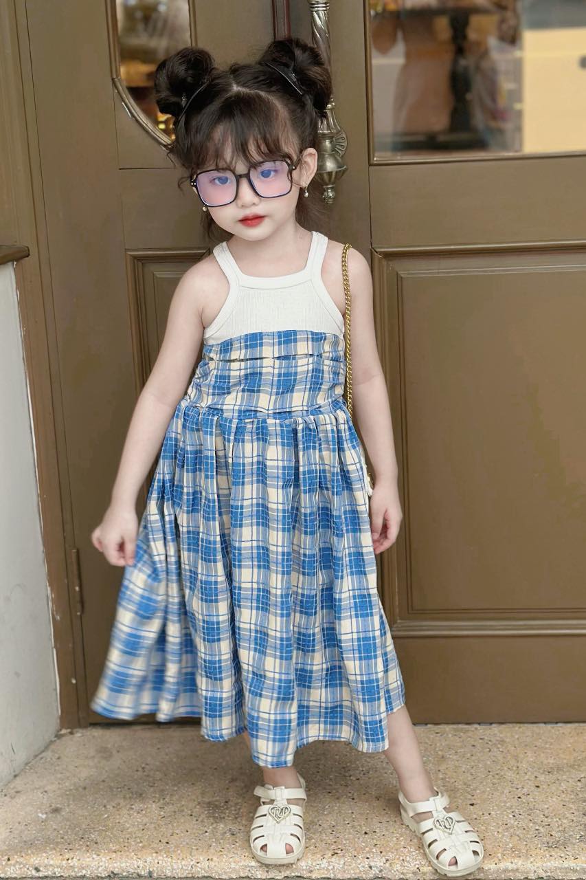 [🆕🇻🇳]  Ber Orion – Quần áo trẻ em – Sỉ 🧑‍🧒❤️️👶⭐️  Chào ngày mới   ĐẦM CARO XANH
Chất liệu: Thô caro mềm, chất vải mát, mềm nhẹ, dễ chịu cho bé bận mùa hè, phối thun tăm gân
Thiết kế :  Váy phối thun, , shares-1✔️ , likes-17❤️️ , date-2024-06-30 12:25:32🇻🇳🇻🇳🇻🇳📰🆕