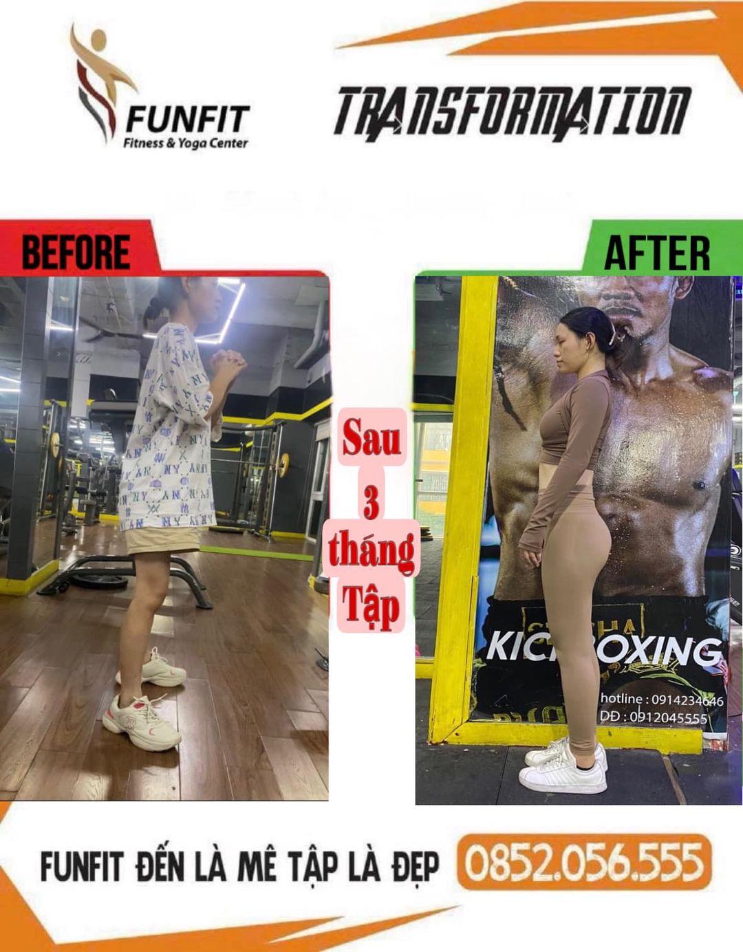 [🆕🇻🇳] FunFit Fitness & Yoga Center 🧘 Top1Yoga 🤸🏻‍♀️ Kết quả của Hội viên là lời cam kết tốt nhất về uy tín khi tập luyện tại FunFit Fitness & Yoga Center cảm ơn Hội viên đã luôn tin tưởng đồng hành cùng trun , shares-0✔️ , likes-3❤️️ , date-2024-07-02 19:54:22🇻🇳🇻🇳🇻🇳📰🆕