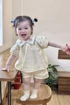 [🆕🇻🇳] BÉ BÉ by Jang Store – Cửa hàng quần áo sơ sinh & trẻ em 🧑‍🧒❤️️👶⭐️  Đổi gió với set đồ siu xinh nhà BÉ các bác ơi, chán body váy vóc thì chọn set này là hợp lý nha
, shares-0✔️ , likes-0❤️️ , date-🇻🇳🇻🇳🇻🇳📰🆕