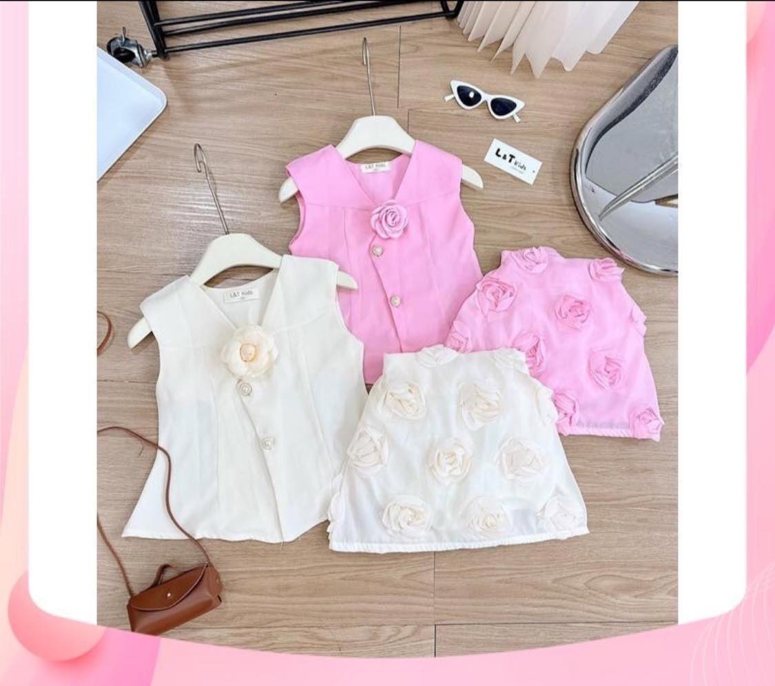 [🆕🇻🇳] Samila Boutique- Cho thuê váy công chúa cho bé 🧑‍🧒❤️️👶⭐️ ￼Set bộ vest chân váy hoa nổi cho bé gái Từ 12-30kg
, shares-0✔️ , likes-0❤️️ , date-2024-07-01 15:55:51🇻🇳🇻🇳🇻🇳📰🆕