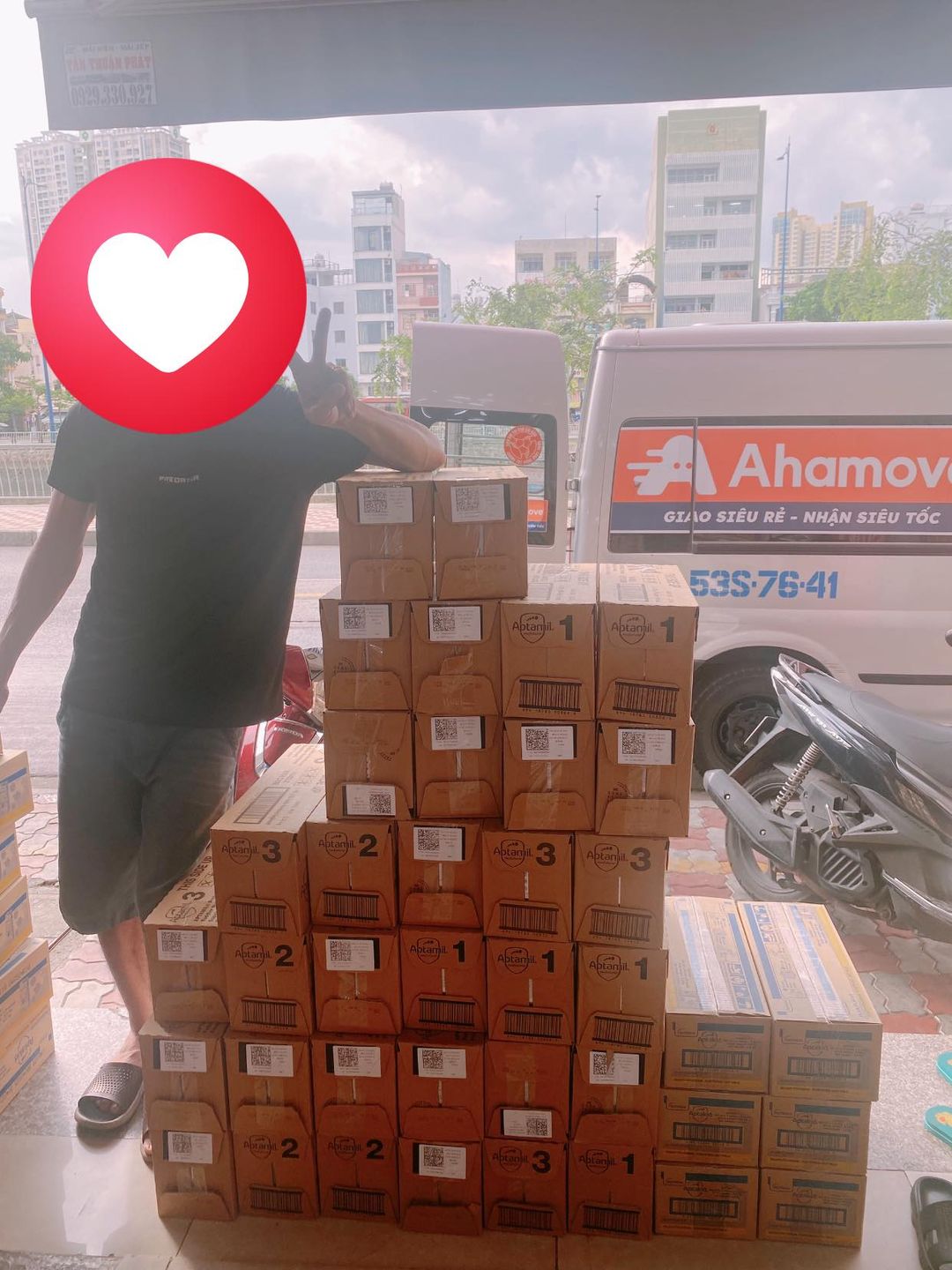 [🆕🇻🇳]  SHOP EM BÉ 🧑‍🧒❤️️👶⭐️ Sữa Aptamil em dìa tiếp
Em nợ đơn, hôm nay em xin phép trả nốt ạ…
, shares-0✔️ , likes-0❤️️ , date-2024-07-02 00:28:49🇻🇳🇻🇳🇻🇳📰🆕
