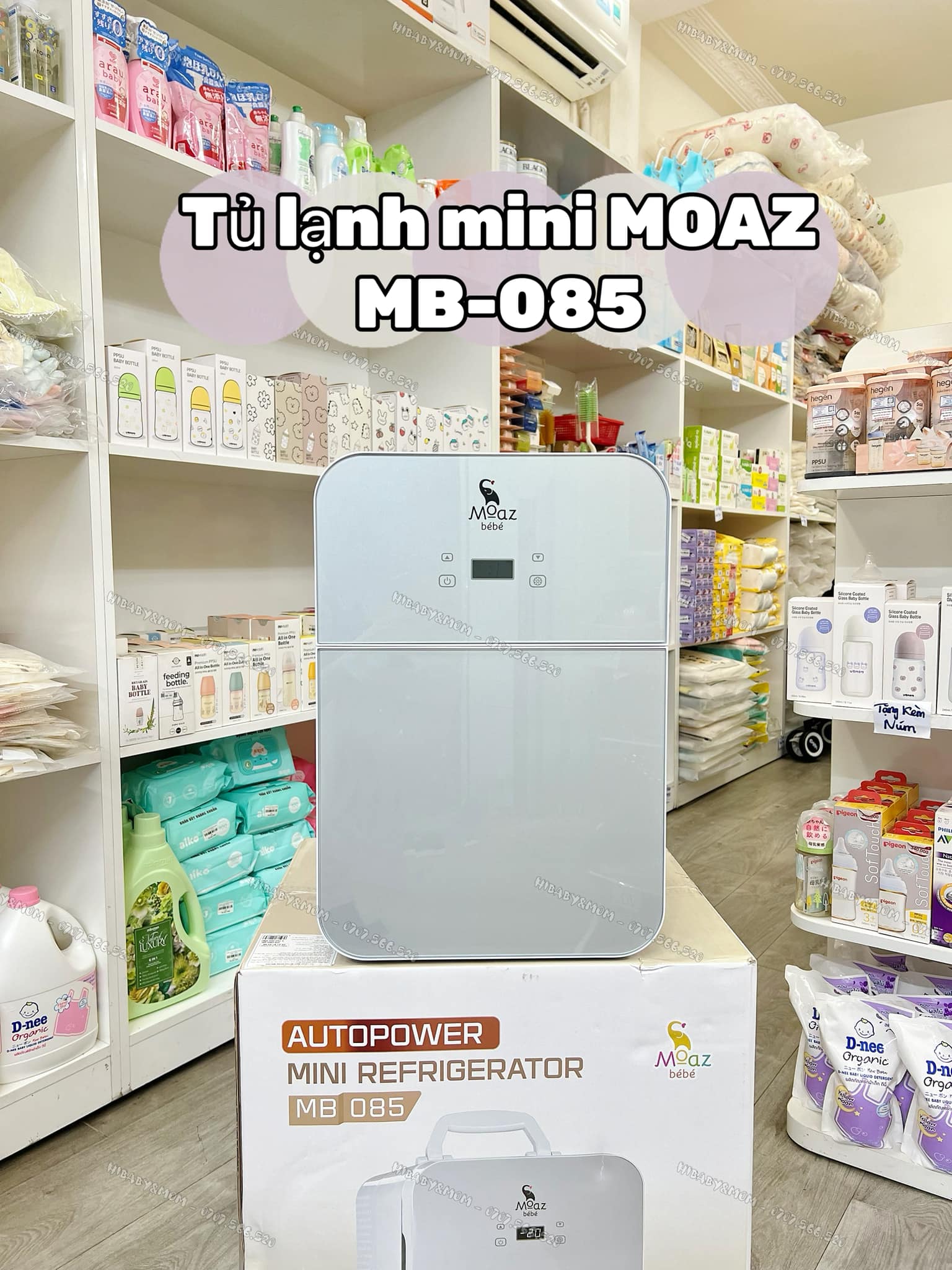 [🆕🇻🇳] Chuyên Đồ Dùng Cho Mẹ & Bé – Hi Baby & MOM – TRỌN GÓI ĐI SINH CHO MẸ & BÉ 🧑‍🧒❤️️👶⭐️  TỦ LẠNH MINI MOAZ BÉBÉ MB-085: BẢO QUẢN SỮA MẸ ĐÚNG CÁCH, GIỮ TRỌN DINH DƯỠNG CHO CON YÊUSữa mẹ có chứa rất nhiều kháng thể tốt cho sự phát triển của e , shares-0✔️ , likes-0❤️️ , date-2024-07-03 23:50:28🇻🇳🇻🇳🇻🇳📰🆕