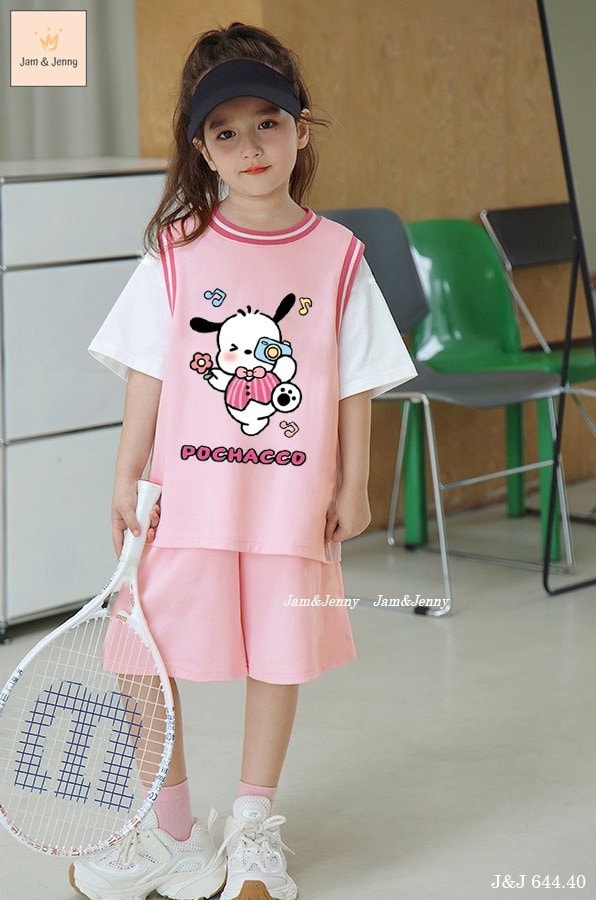 [🆕🇻🇳] Kiddie Kiddo – Thời trang trẻ em cao cấp 🧑‍🧒❤️️👶⭐️ Pochacco!
Lên set cưc xinh, dễ mặc, thoải mái và mát rượi ạ. Set này chắc chắn cả mẹ và bé đều ưng nha.
Sz: 2-12y
Giá: 189k
, shares-0✔️ , likes-5❤️️ , date-2024-07-05 20:09:43🇻🇳🇻🇳🇻🇳📰🆕