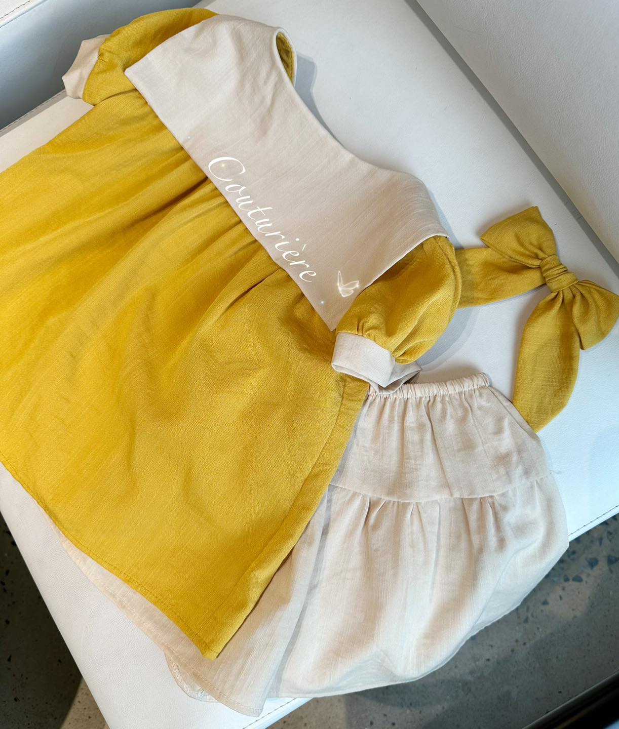 [🆕🇻🇳]  Couturière – home sewing 😎❤️️⭐️ Hời ơi !!!!
Set baby yellow xinh điên lên được  Size bé có sẵn: 0-12 ( bé từ 7-45kg)
Size mẹ: S,M,L  Tư vấn và mua hàng: m.me/tiemmaysauso
Sỉ ib zalo  , shares-9✔️ , likes-197❤️️ , date-2024-07-02 18:28:50🇻🇳🇻🇳🇻🇳📰🆕