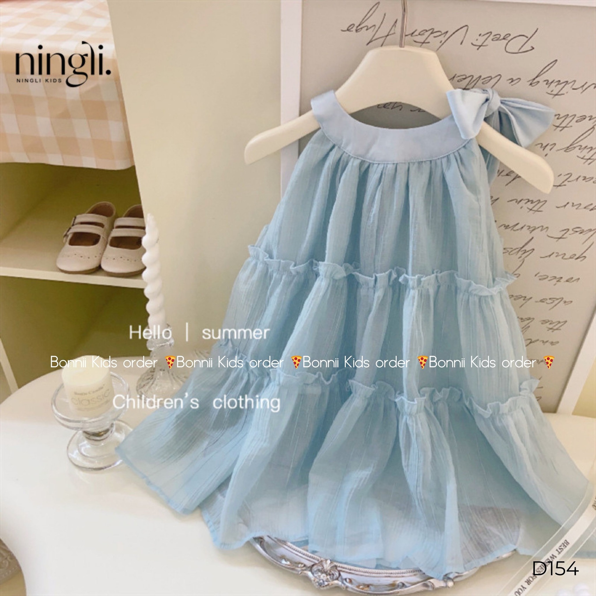 [🆕🇻🇳] Bonnii Kids – Ở đây có áo quần, giày dép, phụ kiện dành cho bé yêu của bạn 🧑‍🧒❤️️👶⭐️ Xinh xinh
Size 90-140
Lưu ý: Màu sắc có thể chênh lệch một chút do ánh sáng nhưng không đáng kể.
Hàng QCCC, order 2-4 tuần tùy biên, đặt hàng rồi vui lòng  , shares-0✔️ , likes-3❤️️ , date-2024-07-02 16:02:15🇻🇳🇻🇳🇻🇳📰🆕