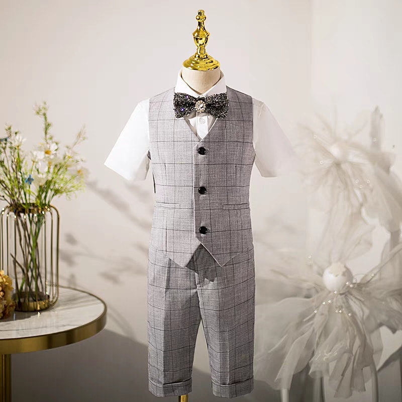 [🆕🇻🇳]  MMKID aims to bring kids the most high fashionable and high quality party design 🧑‍🧒❤️️👶⭐️ Kid’ vest Party Wears
#kidmodel #kidfashionmodel #kidfashionshow #boyfashionstyle #sinhnhatchobe #babyphotoshoot #trangphucbieudien #kidsfashion #birthday , shares-0✔️ , likes-0❤️️ , date-2024-07-02 16:43:34🇻🇳🇻🇳🇻🇳📰🆕