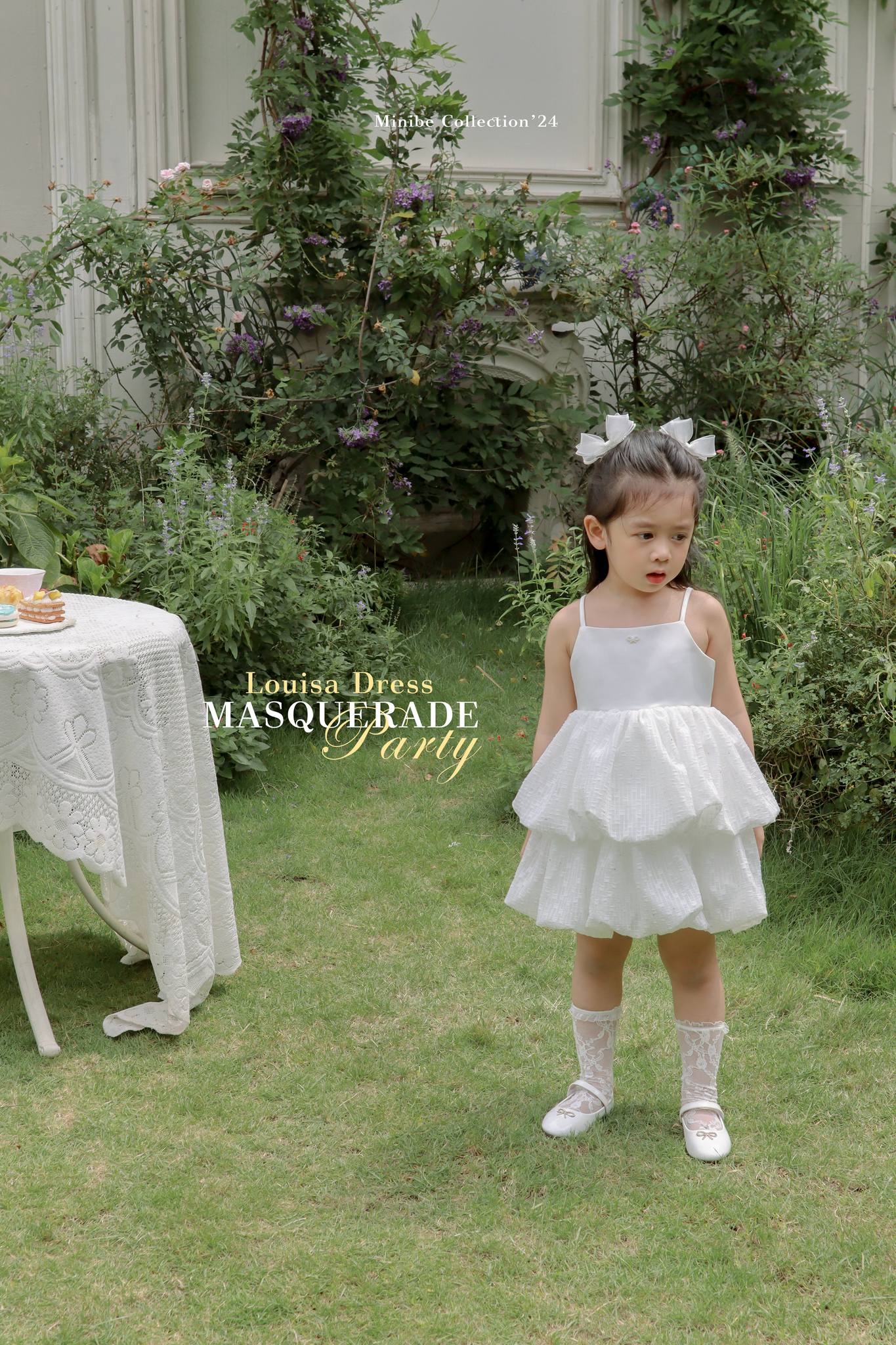 [🆕🇻🇳] Minibe – Đồ trẻ em – 🔜 Belongs to Mangobebé 🧑‍🧒❤️️👶⭐️ 𝐋𝐨𝐮𝐢𝐬𝐚 𝐃𝐫𝐞𝐬𝐬- chiếc váy giữ nguyên vẹn “tinh thần” party nhưng vẫn mang nét baby đáng yêu cho các tiểu thư của mẹ.
𝐋𝐨𝐮𝐢𝐬𝐚 𝐃𝐫𝐞𝐬𝐬 thu hút ánh nhìn với các tầ , shares-8✔️ , likes-493❤️️ , date-2024-07-01 21:05:22🇻🇳🇻🇳🇻🇳📰🆕