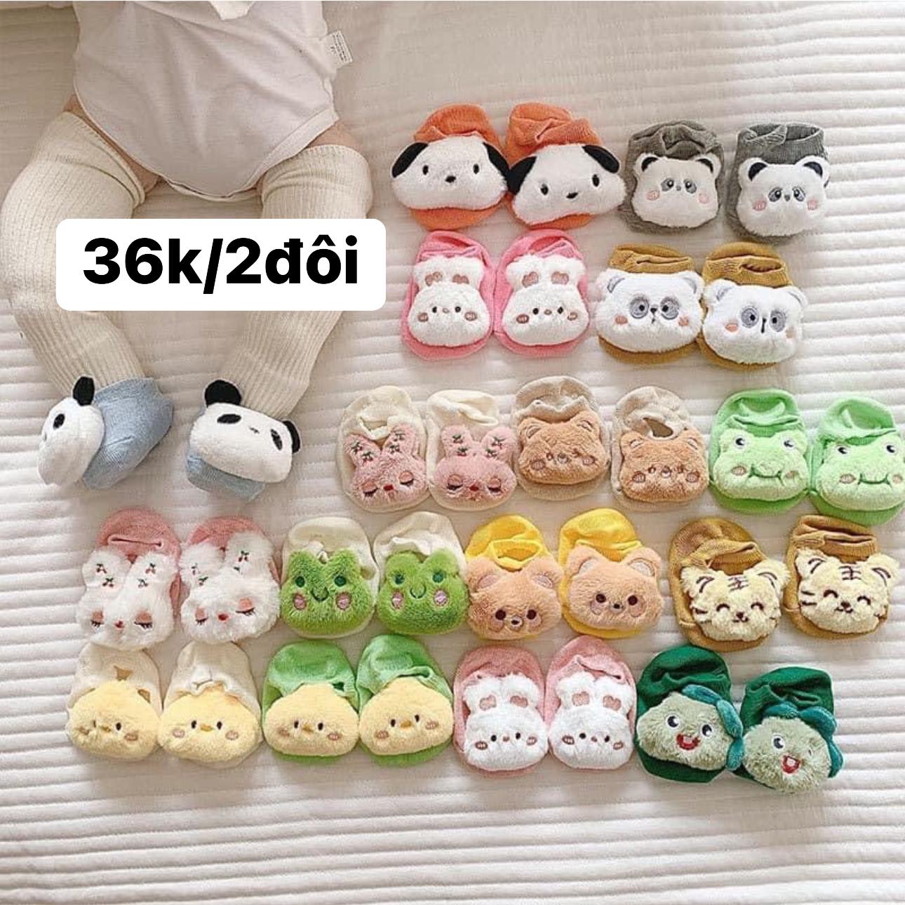 [🆕🇻🇳] Shop Mẹ Ken – Chuyên đồ sơ sinh giá rẻ 🧑‍🧒❤️️👶⭐️ Tất thú chống trơn 36k/2đôi , tất lưới đẹp 35k/sét 5đôi size sơ sinh-2y ạ
 , shares-0✔️ , likes-4❤️️ , date-2024-07-04 08:56:50🇻🇳🇻🇳🇻🇳📰🆕