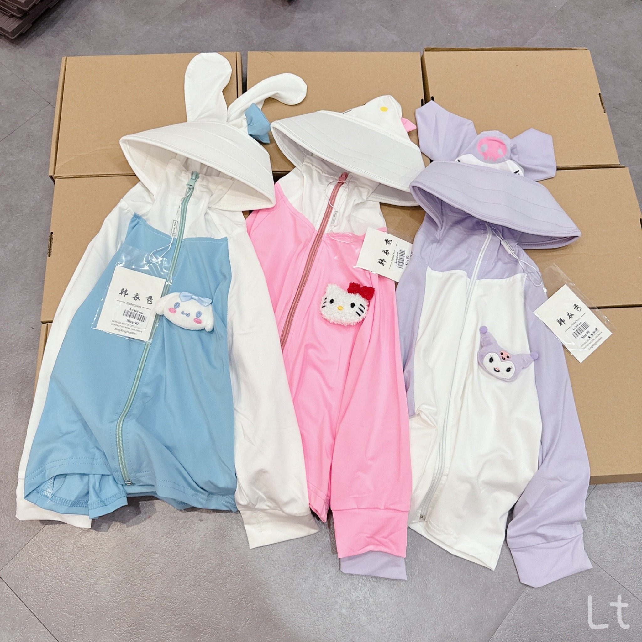 [🆕🇻🇳]  T&T Kids – Thay Ba Mẹ Mang Yêu Thương Đến Các Bé 🧑‍🧒❤️️👶⭐️ Em ôm đc lô áo nắng xịn đẹp giá hợp lý ce mua cho các bé nhé e về lô duy nhất hết là hết luôn các mẹ nhé
Giá chỉ #150kkkkk
Sz 90 9-13kg
Sz 100 14-17kg
Sz  , shares-0✔️ , likes-2❤️️ , date-2024-07-04 13:02:04🇻🇳🇻🇳🇻🇳📰🆕