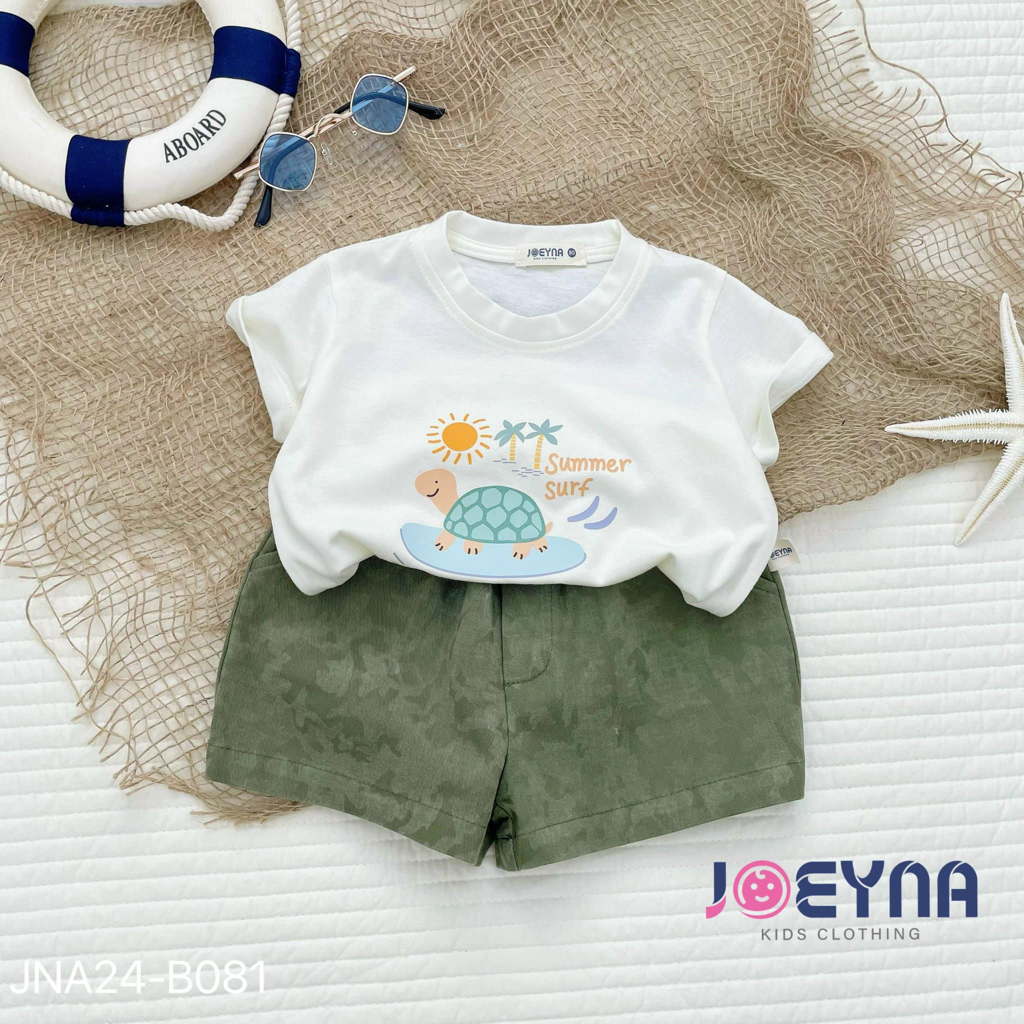 [🆕🇻🇳] Nhà Em Bé – Của hàng quần áo trẻ em 🧑‍🧒❤️️👶⭐️ 𝐒𝐄𝐓 𝐁𝐎̣̂ 𝐁𝐄́ 𝐓𝐑𝐀𝐈 𝐒𝐔𝐍𝐍𝐘 𝐃𝐀𝐘𝐒
Chất liệu cotton co giãn mềm mại, kết hợp với quần kaki mềm mại thoáng mát
Hoạ tiết hình in đơn giản, nhấn nhá đẹp mắt, bé  , shares-0✔️ , likes-0❤️️ , date-2024-07-02 06:58:00🇻🇳🇻🇳🇻🇳📰🆕