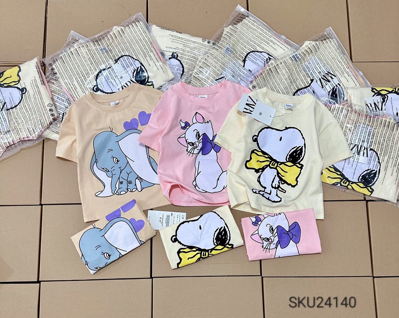 [🆕🇻🇳]  Sunny Kids – Thời trang cho bé – Sỉ/lẻ quần áo, phụ kiện trẻ em QCCC, QATE 🧑‍🧒❤️️👶⭐️ Lên Deal sét 3 áo động vật tone pastel xinh xỉu cho bé gái
sét 3 áo cotton ZARAA xuất bộ sưu tập xuân hè 2024Chất: cotoon 4c
#155k combo 3 áo (5chục 1c , shares-0✔️ , likes-1❤️️ , date-2024-07-04 13:31:19🇻🇳🇻🇳🇻🇳📰🆕