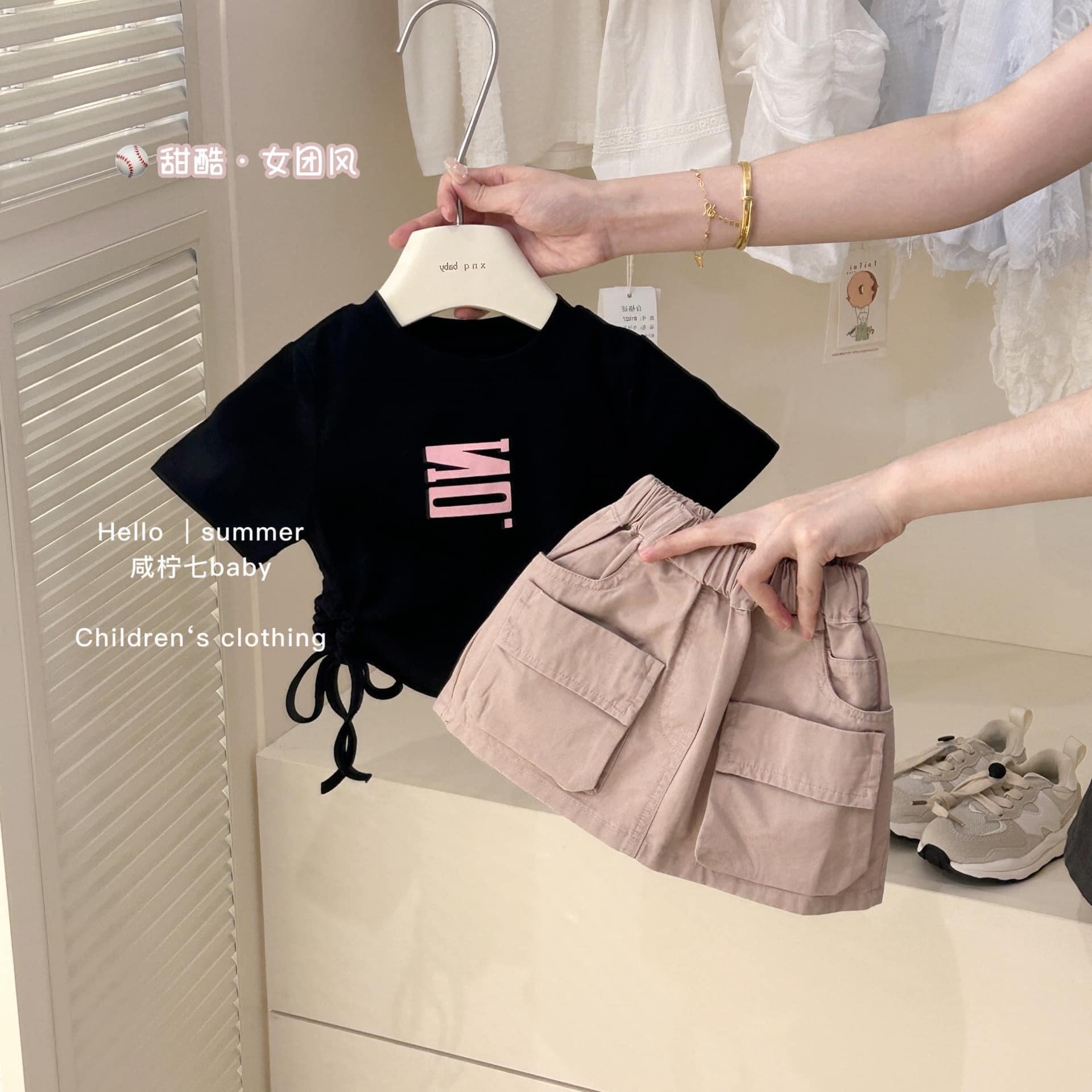 [🆕🇻🇳] Tiệm Nhà Bơ – 안녕하세요☀️ Tiệm chuyên đồ trẻ em Quảng Châu, mang style Hàn Quốc năng động cho bé🥑 🧑‍🧒❤️️👶⭐️ Set xinh á
Sz80-130
, shares-0✔️ , likes-3❤️️ , date-2024-07-02 21:41:01🇻🇳🇻🇳🇻🇳📰🆕