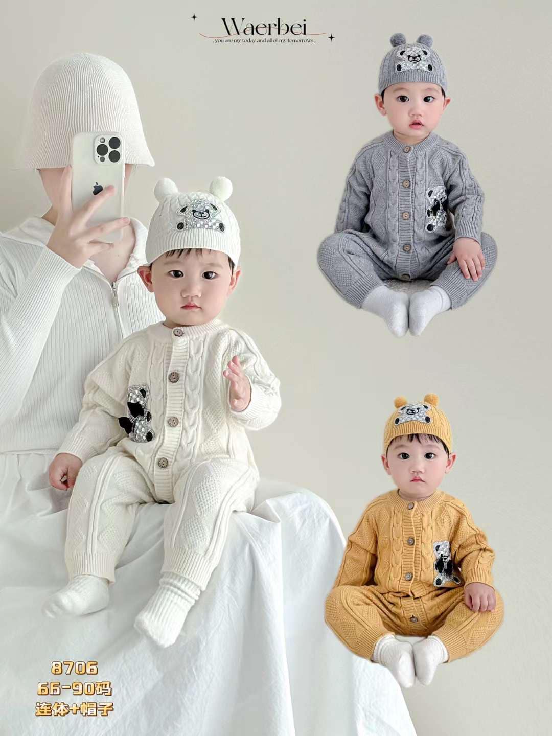 [🆕🇻🇳] 23 March Store- Thời trang trẻ em cao cấp 🧑‍🧒❤️️👶⭐️ ĐẸP XUẤT SẮC
Năm nay body len nhiều mẫu đẹp quá các Mom ơiii  Bên e nhận order rồi nha.
Mua hàng của shop thì cứ yên tâm 100% về chất đảm bảo luôn là hà , shares-1✔️ , likes-3❤️️ , date-2024-07-02 17:17:18🇻🇳🇻🇳🇻🇳📰🆕