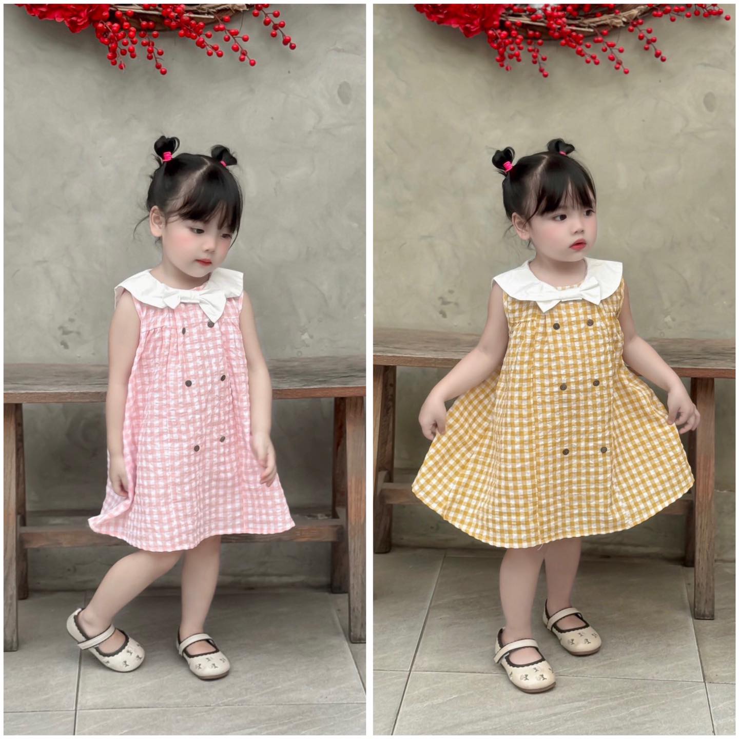 [🆕🇻🇳]  Bí Ngô baby shop – Chuyên quần áo bé gái 8-30kg (1- 9 tuổi) 😎❤️️⭐️ 𝐓𝐫𝐮́𝐜 𝐱𝐢𝐧𝐡 𝐭𝐫𝐮́𝐜 𝐦𝐨̣𝐜 đ𝐚̂̀𝐮 đ𝐢̀𝐧𝐡
𝐕𝐚́𝐲 𝐱𝐢𝐧𝐡 𝐜𝐡𝐚̂́𝐭 đ𝐞̣𝐩 𝐦𝐞̣ 𝐦𝐢̀𝐧𝐡 𝐦𝐮𝐚 𝐜𝐡𝐮̛𝐚?
VÁY NƠ XOÈ BỒNG
_________________
Thiết kế : váy sát nách cổ tròn, kết hợp nơ  , shares-0✔️ , likes-1❤️️ , date-2024-07-05 14:58:20🇻🇳🇻🇳🇻🇳📰🆕