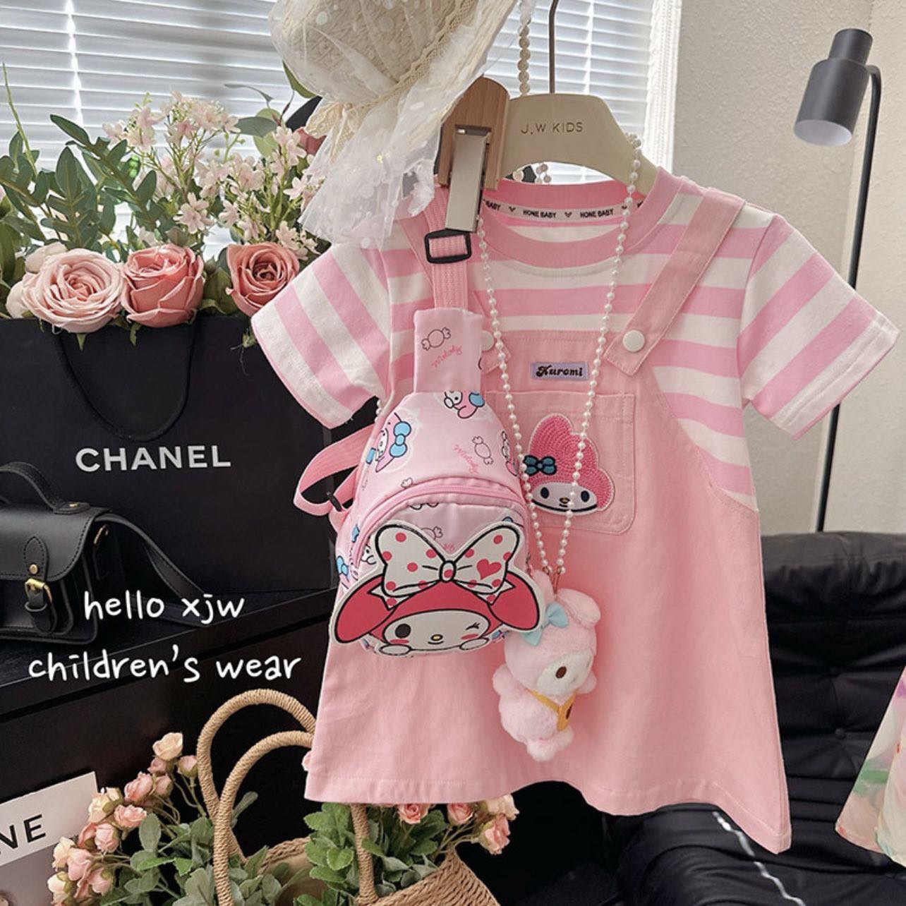 [🆕🇻🇳]  Jumping Beans – thời trang trẻ em đẹp, chất lượng từ các thương hiệu top 🧑‍🧒❤️️👶⭐️ Váy liền áo hồng thỏ cho bé
Hoạ tiết dễ thương, bé nhìn là mê
Size: 10-30 kg ————————————
Shopee:
Zalo Sỉ: 0904860258
Địa chỉ: 35 Cự Lộc – Thanh Xuân  , shares-0✔️ , likes-1❤️️ , date-2024-07-04 05:00:23🇻🇳🇻🇳🇻🇳📰🆕