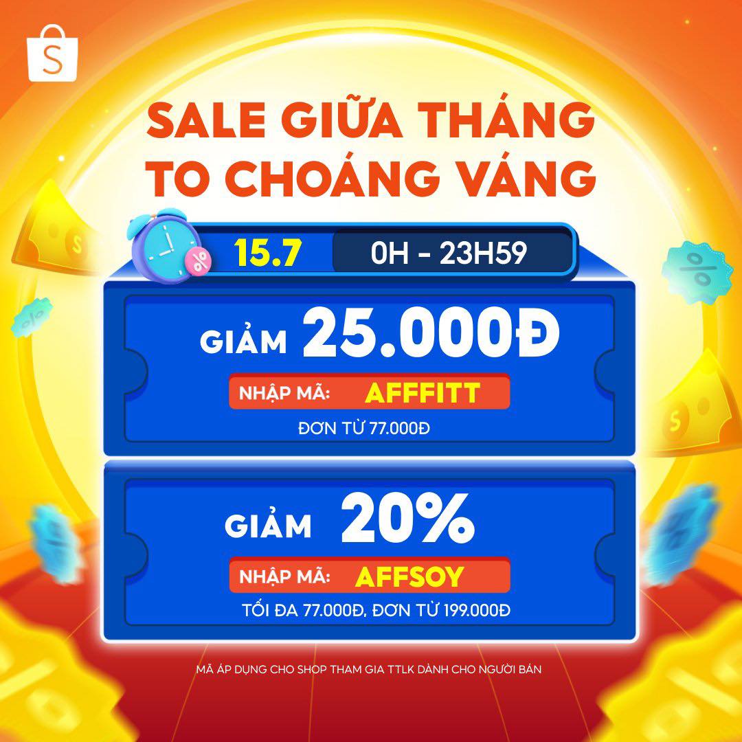 [🆕🇻🇳] Shop Bố Soup – Nơi mua sắm lý tưởng cho mẹ và bé 🧑‍🧒❤️️👶⭐️ BÙNG NỔ NGÀN DEAL SỐC – GIÁ TỪ 9K
Săn ngay deal hời:
Hàng ngàn voucher toàn sàn đã có sẵn trong ví1/ Voucher độc quyền shop áp dụng đa tầng ưu đãi:
Mã  , shares-0✔️ , likes-0❤️️ , date-2024-07-11 19:27:16🇻🇳🇻🇳🇻🇳📰🆕