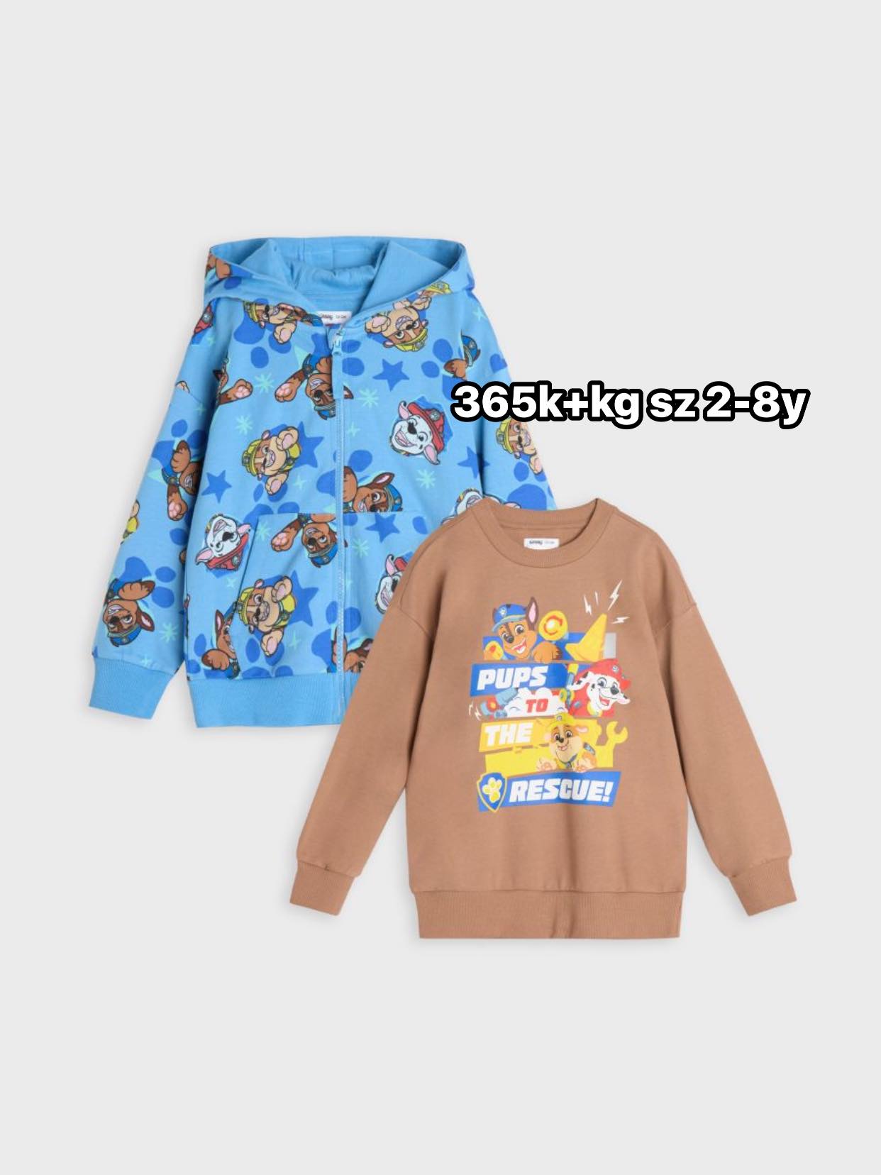 [🆕🇻🇳]  Kem Sữa Fashion – Baby & Kid Authentic – Chuyên thời trang trẻ em hàng hiệu xách tay 🧑‍🧒❤️️👶⭐️  Set áo nỉ và khoác nỉ #PAWPATROL vừa onl web off 1⃣0⃣% còn 3⃣6⃣5⃣k+kg/ set
Fan chó cứu hộ rất iu
Sz 2/3y 3/4y 4/5y , shares-0✔️ , likes-3❤️️ , date-2024-07-05 16:11:55🇻🇳🇻🇳🇻🇳📰🆕