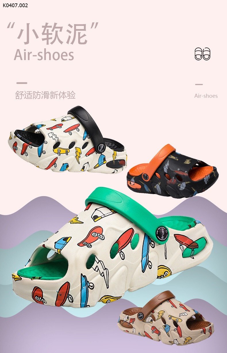 [🆕🇻🇳] Happybaby quần áo trẻ em độc, lạ – 𝐂𝐇𝐔𝐘𝐄̂𝐍 𝐐𝐀𝐓𝐄 𝐐𝐔𝐀̉𝐍𝐆 𝐂𝐇𝐀̂𝐔 𝐂𝐀𝐎 𝐂𝐀̂́𝐏 🧑‍🧒❤️️👶⭐️ CUỐI TUẦN LAN TỎA XÍU MÀU SẮC CÁC MOM HE  Size : 24 – 37 ( từ 15.5cm _ 22cm )  Chất nhựa eva siêu mềm, cực êm chân, phom dáng độn đế 5 phân đỉnh của chốp.  , shares-6✔️ , likes-228❤️️ , date-2024-07-06 16:30:19🇻🇳🇻🇳🇻🇳📰🆕