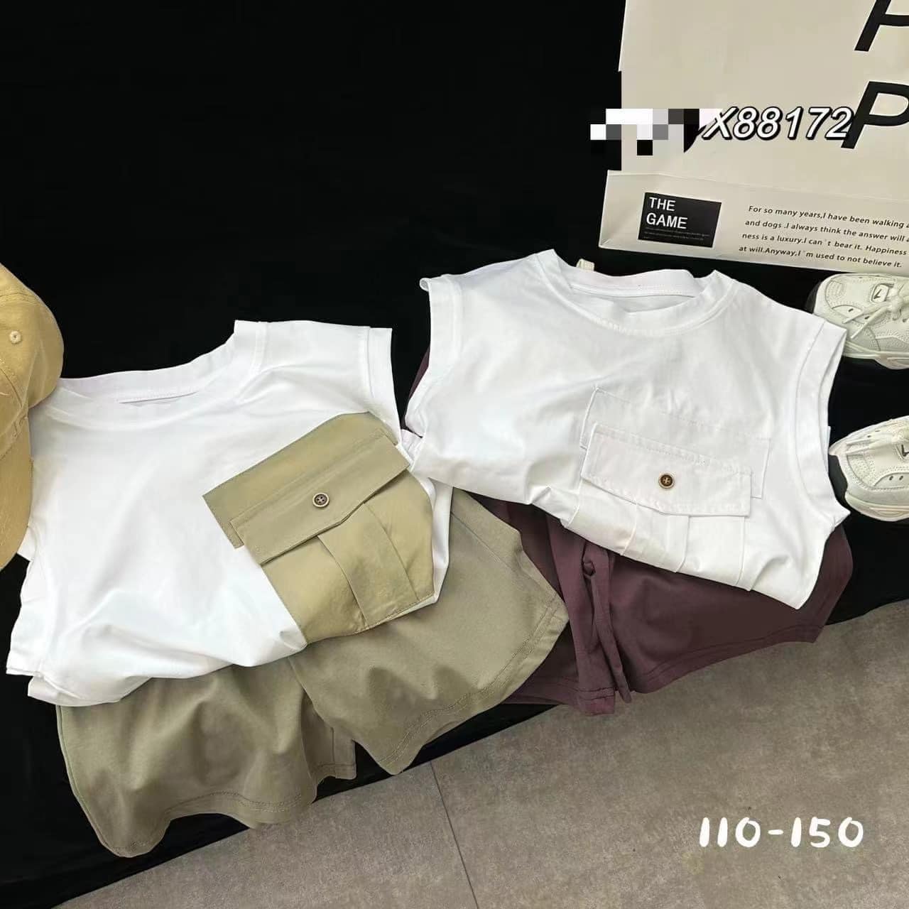 [🆕🇻🇳] KID Clothing – Quần Áo Bé Thóc – CHUYÊN HÀNG QUẢNG CHÂU 🧑‍🧒❤️️👶⭐️ Mấy ẻm set ba lỗ này kiểu độc mà chất lừ luôn ấy  giá cực hời chỉ -50K/set
Size to 18-38kg luôn
Chất cotton mỏng mát thấm hút mồ hôi
Cứ auto mix jean  , shares-0✔️ , likes-3❤️️ , date-2024-07-04 07:56:16🇻🇳🇻🇳🇻🇳📰🆕