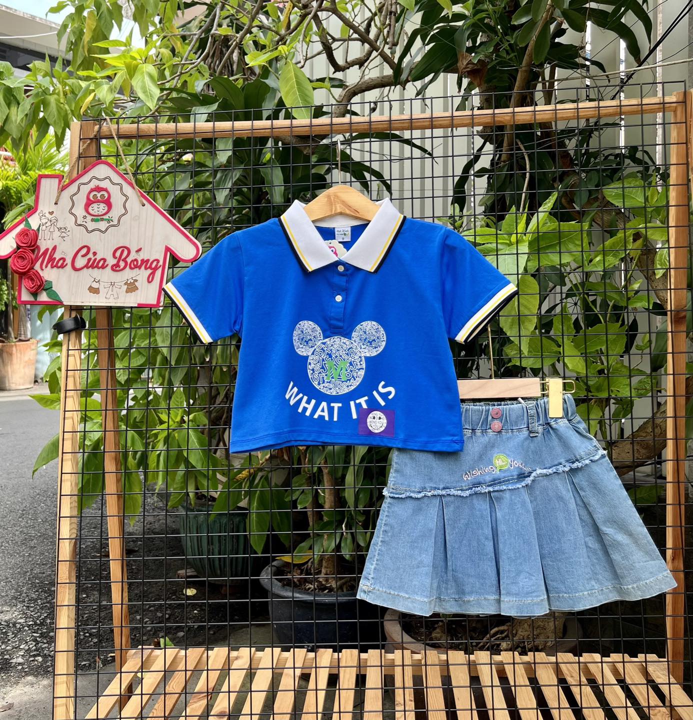 [🆕🇻🇳]  Nhà của Bống – Thời trang cao cấp cho bé trai, bé gái 😎❤️️⭐️ Gợi ý outfit xinh cho bé, đi chơi hè siêu xinh nha
——————-
Thông tin liên hệ Nhà Bống:
137/24B Âu Dương Lân, Phường 2, Quận 8, Tp HCM
0902.20.18.68 – 0 , shares-1✔️ , likes-53❤️️ , date-2024-07-03 20:23:40🇻🇳🇻🇳🇻🇳📰🆕