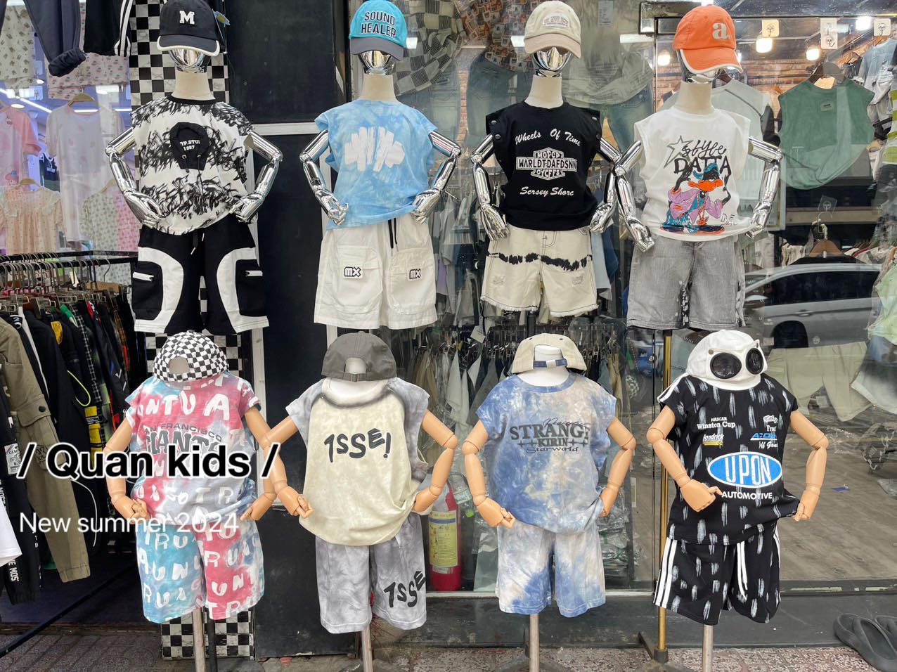 [🆕🇻🇳] QUẮN – Chuyên thời trang trẻ m cập nhật xu hướng thường xuyên 🧑‍🧒❤️️👶⭐️ SUMMER COLLECTION | NEW 2024
Nhà Quắn luôn cập nhật mẫu mới thường xuyên để phục vụ các bạn nhỏ , các mom iu nhớ theo dõi page nha, mẫu mới về liên tục nè , shares-9✔️ , likes-220❤️️ , date-2024-07-03 17:58:13🇻🇳🇻🇳🇻🇳📰🆕