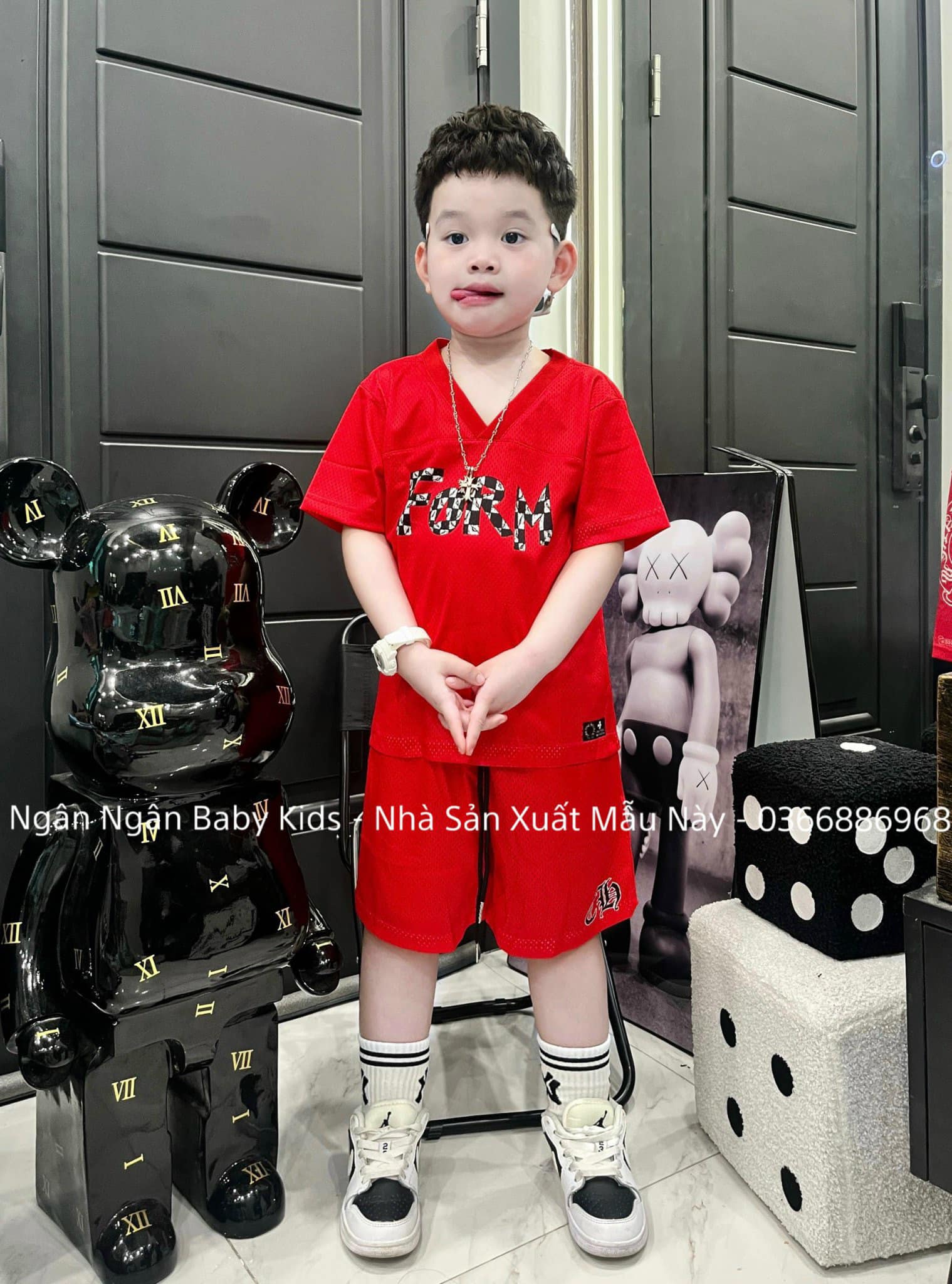 [🆕🇻🇳]  Ngân Ngân Baby Kids – Chuyên sỉ & lẻ thời trang trẻ em 🧑‍🧒❤️️👶⭐️ Lại tiếp tục về thêm siêu phẩm , chưa đăng mà khách sỉ vợt hết nửa bao rùiiiii   Chất lưới cotton thoáng mát thấm hút cực tốt mời các pác iu lên đơn ạ
, shares-0✔️ , likes-2❤️️ , date-2024-07-03 16:16:40🇻🇳🇻🇳🇻🇳📰🆕