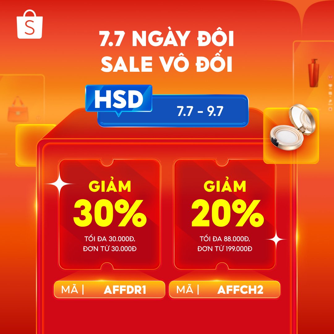 [🆕🇻🇳] Shop 2Gà Con HN-Đồ Sơ Sinh Trọn Gói 🧑‍🧒❤️️👶⭐️  SIÊU SALE 7.7 – MỞ BÁT MÙA MEGA VỚI HÀNG NGÀN DEAL HOT
Săn ngay deal hời:** Voucher nhập tay:
Mã SMCB77 – Giảm 12% tối đa 55,000 đơn từ 350,000 (dành , shares-0✔️ , likes-0❤️️ , date-2024-07-04 19:50:32🇻🇳🇻🇳🇻🇳📰🆕