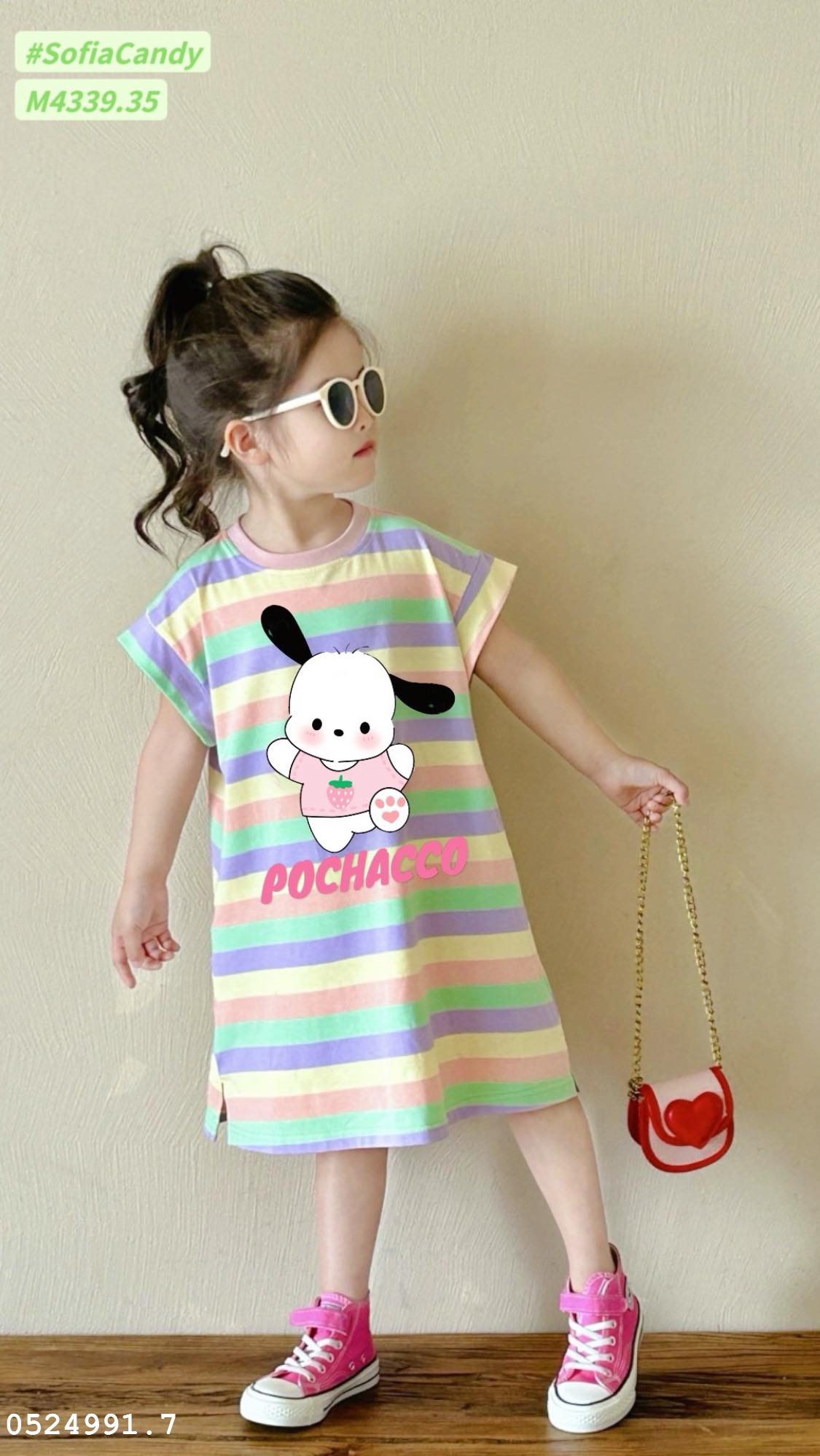 [🆕🇻🇳] Min kids VNXK – Quần áo trẻ em xuất xịn 🧑‍🧒❤️️👶⭐️ Siêu phẩm POCHACCOĐầm sọc màu siêu cưng, chất thun cotton mềm, mát, thấm hút mồ hôi tốt, bé mặc rất thoải mái.Size: 12/18m, 18/24m, 2/3y 3/4y, 4/5y, , shares-0✔️ , likes-2❤️️ , date-2024-07-05 21:33:39🇻🇳🇻🇳🇻🇳📰🆕