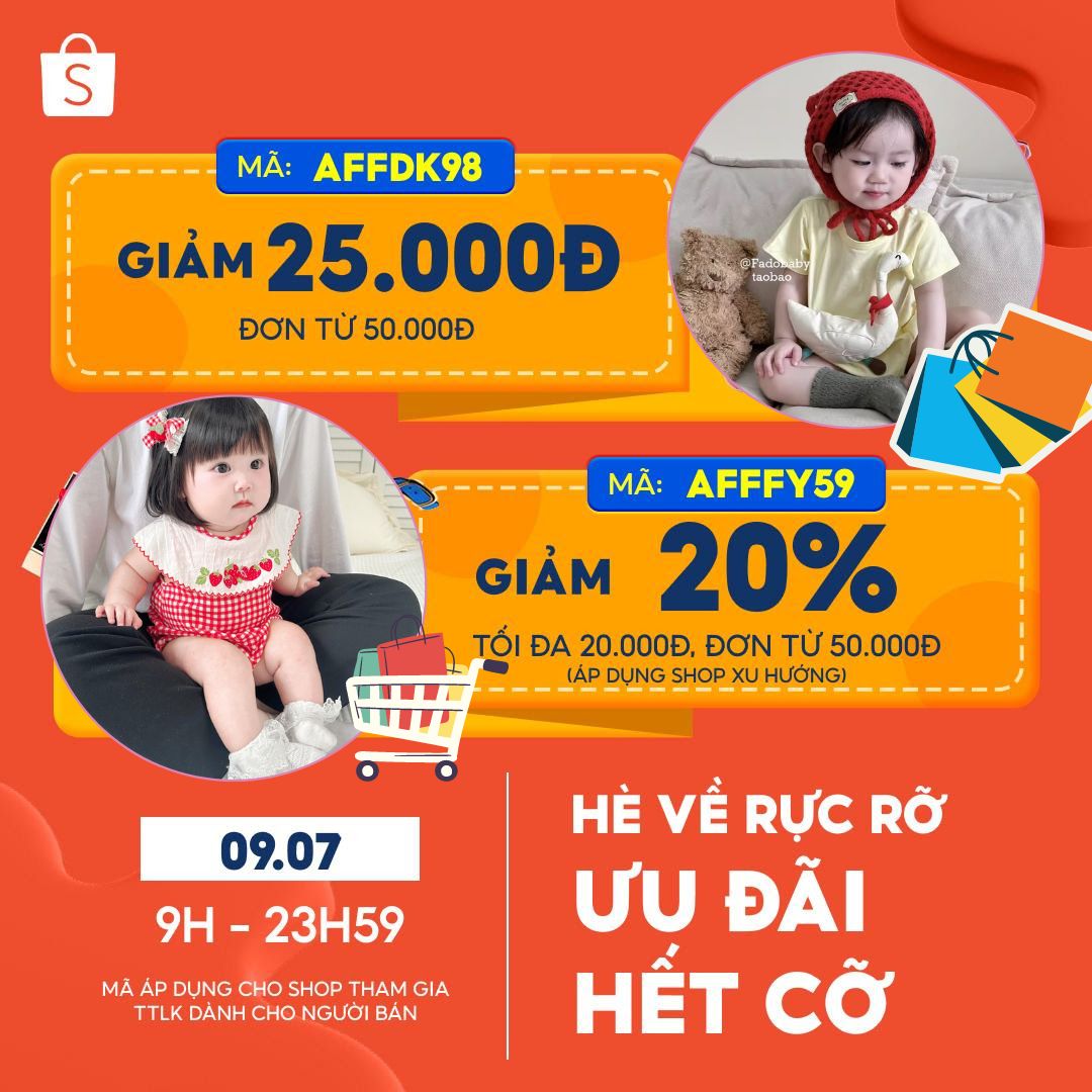[🆕🇻🇳] Jang Store – Chuyên đồ trẻ em cao cấp 😎❤️️⭐️ 𝐕𝐨𝐮𝐜𝐡𝐞𝐫 𝟗𝐇 – 𝟐𝟑𝐇𝟓𝟗 𝟎𝟗/𝟎𝟕 𝐌𝐨̣𝐢 𝐧𝐠𝐚̀𝐧𝐡 𝐡𝐚̀𝐧𝐠
Mã AFFFY59 – Giảm 20% tối đa 20K đơn từ 50K (áp dụng shop xu hướng)
Mã AFFDK98 – Giảm 25K đơn từ 50K (áp dụng  , shares-0✔️ , likes-1❤️️ , date-2024-07-08 19:27:53🇻🇳🇻🇳🇻🇳📰🆕