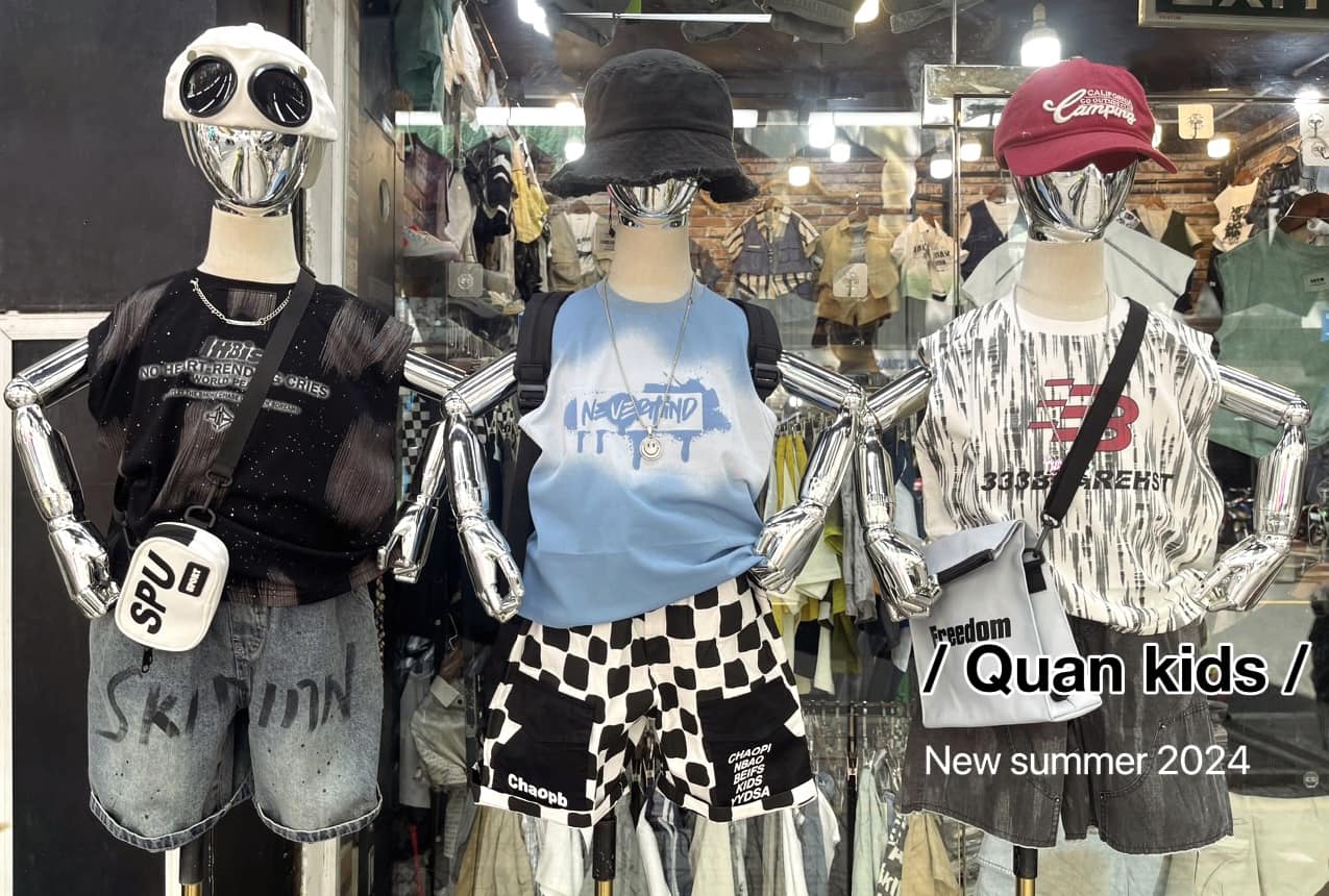 [🆕🇻🇳] QUẮN – Chuyên thời trang trẻ m cập nhật xu hướng thường xuyên 🧑‍🧒❤️️👶⭐️ Alo alo có ba mẹ nào hóng mẫu mới nhà Quắn hông nè? Tình hình là hàng mới về siêu đẹp luôn và đã lên kệ sẵn đợi các ba mẹ rùi nà
SUMMER COLLECTION | NEW 2 , shares-4✔️ , likes-158❤️️ , date-2024-07-04 20:34:01🇻🇳🇻🇳🇻🇳📰🆕