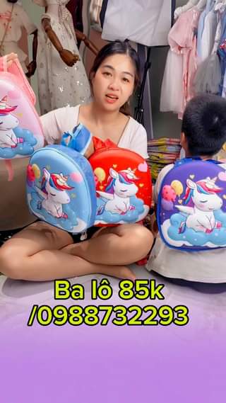 [🆕🇻🇳] NaNa Kids – Cửa hàng quần áo trẻ em 🧑‍🧒❤️️👶⭐️ Ba lô 85k  cho các bé #NaNakids
, shares-0✔️ , likes-4❤️️ , date-2024-07-08 19:37:05🇻🇳🇻🇳🇻🇳📰🆕