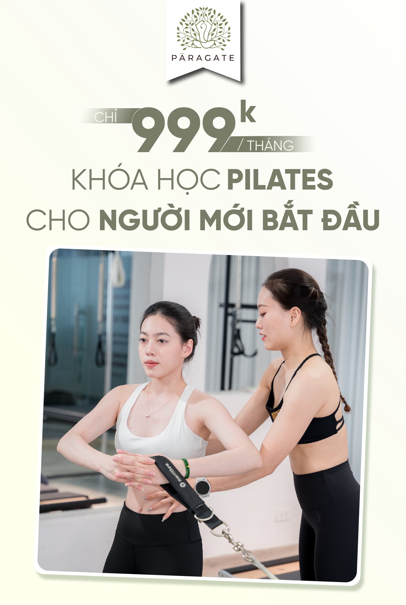 [🆕🇻🇳] Paragate Yoga & Pilates 🧘 Top1Yoga 🤸🏻‍♀️  GÓI TẬP PILATES ĐỘ DÁNG ĐÓN HÈ CHỈ #999K / 1 KHÓA
 Cơ hội vàng để trải nghiệm phòng tập Pilates chuẩn 5 sao tại Hà Nội
Mùa hè đã đến rồi! Đây là thời điểm , shares-1✔️ , likes-8❤️️ , date-2024-07-09 08:03:50🇻🇳🇻🇳🇻🇳📰🆕