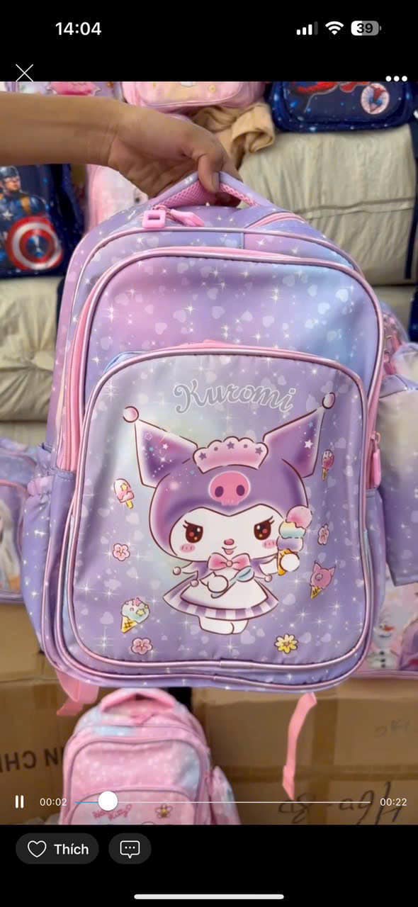 [🆕🇻🇳] NaNa Kids – Cửa hàng quần áo trẻ em 🧑‍🧒❤️️👶⭐️ Các bé ơi sắp tới năm học mới rồi #NaNakids bán tri an cho 30 bé đầu tiền cặp sách cấp 1 giá
Kic thuoc : 39-31-18  giá 148k
Kích thước :41-31-22 giá 169 , shares-0✔️ , likes-3❤️️ , date-2024-07-06 02:25:18🇻🇳🇻🇳🇻🇳📰🆕