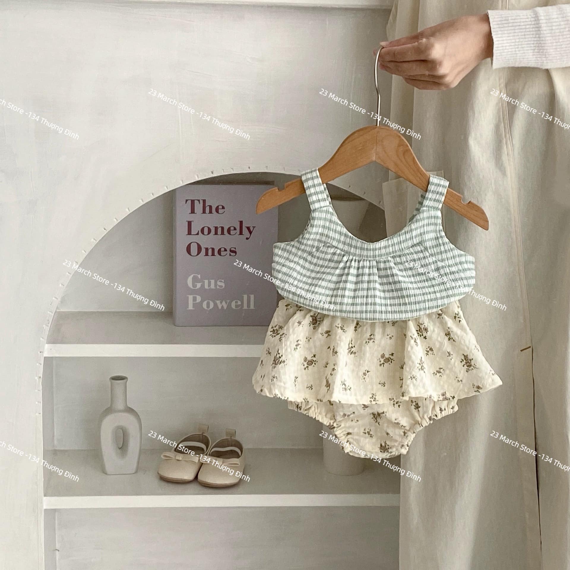 [🆕🇻🇳] 23 March Store- Thời trang trẻ em cao cấp 🧑‍🧒❤️️👶⭐️
Xinh xỉuuuu
𝐒𝐞𝐭 𝐚́𝐨 𝐤𝐞̉+ 𝐜𝐡𝐚̂𝐧 𝐯𝐚́𝐲 𝐡𝐨𝐚 𝐧𝐡𝐢́ 𝐬𝐢𝐞̂𝐮 𝐱𝐢𝐧𝐡 𝐡𝐚̀𝐧𝐠 𝐐𝐂
Mẫu mới nhất vừa mới ra lò luôn đó ạ. Chất đũi mềm mại, thấm hút cực tốt nha
Sẵn sh , shares-0✔️ , likes-1❤️️ , date-2024-07-05 02:50:41🇻🇳🇻🇳🇻🇳📰🆕