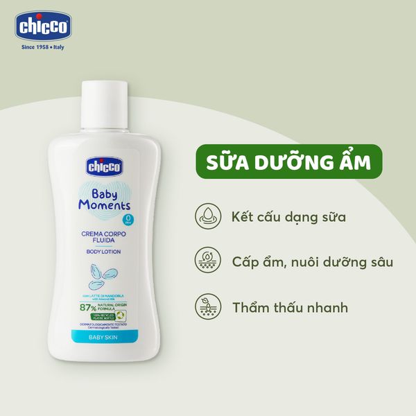 [🆕🇻🇳] Shop bé Moon – Nhà phân phối Nous Miền Bắc 😎❤️️⭐️ Sữa dưỡng ẩm chiết xuất hạnh nhân Chicco với kết cấu kem sữa, lỏng nhẹ, thích hợp để dùng hằng ngày trên mọi loại da và ở mọi tình trạng thời tiết.
#Chicco , shares-0✔️ , likes-0❤️️ , date-2024-07-09 01:00:30🇻🇳🇻🇳🇻🇳📰🆕