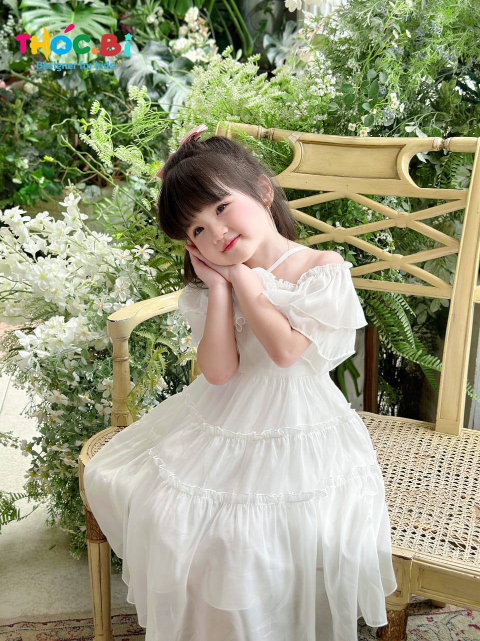 [🆕🇻🇳] Thóc.Bi Designer for kids  – Thiết kế & Thời trang 🧑‍🧒❤️️👶⭐️ Phấn đấu mỗi nhà 5 con gái, mỗi bé ủng hộ Thóc 5 váy nhé các chị
, shares-0✔️ , likes-13❤️️ , date-2024-07-08 00:07:30🇻🇳🇻🇳🇻🇳📰🆕