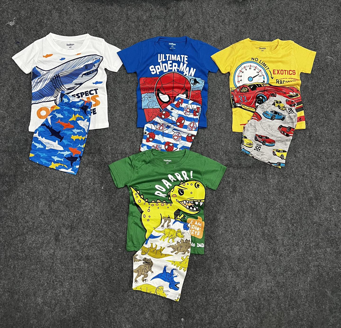 [🆕🇻🇳] Quần Áo Trẻ Em Thegioiconyeu – ✨ CHUYÊN QUẦN ÁO BÉ TRAI – NÓN – PHỤ KIỆN 🧑‍🧒❤️️👶⭐️  BỘ XUẤT HỌA TIẾT   Hoạ tiết lô này toàn màu đẹp
Chất cotton xuất dày dặn và mịn mát, co giãn thoải mái.
Form to, hình in dễ thương nên bé iu nhà mình mặ , shares-0✔️ , likes-0❤️️ , date-2024-07-10 01:09:07🇻🇳🇻🇳🇻🇳📰🆕