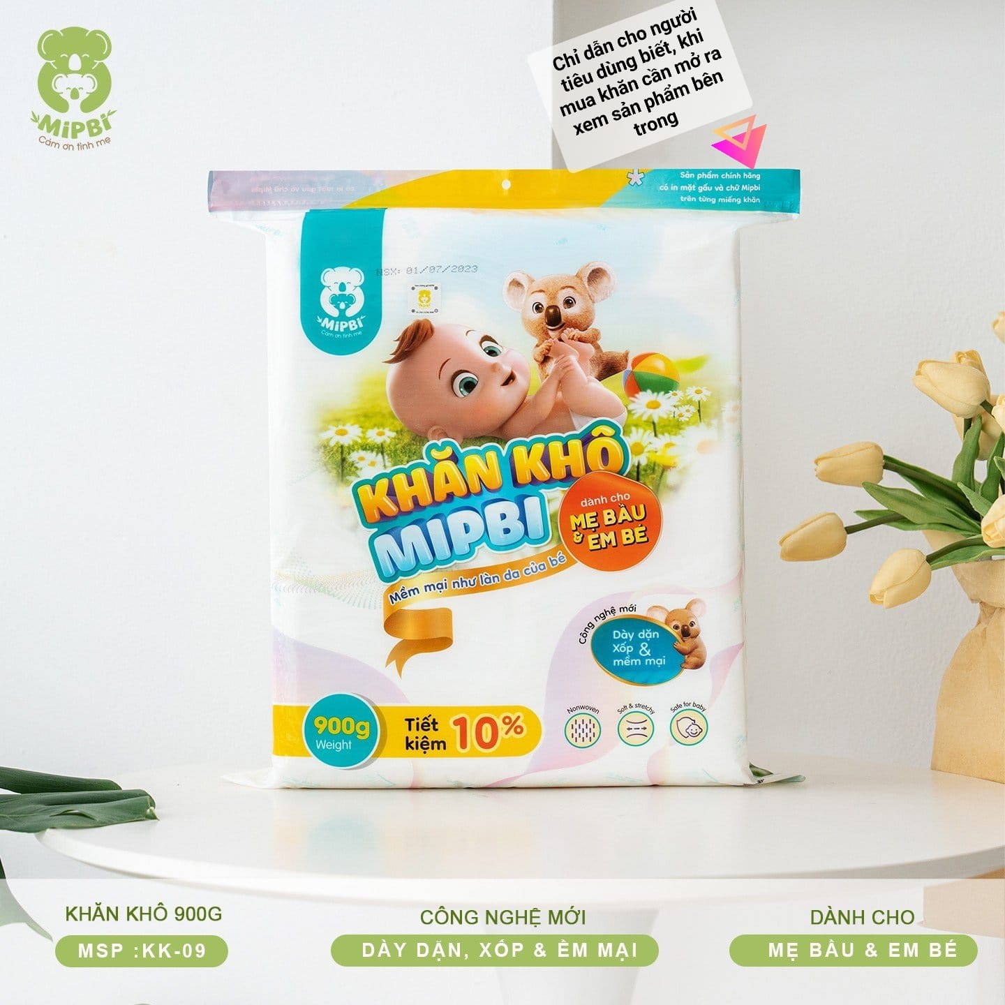 [🆕🇻🇳] Shop bé Moon – Nhà phân phối Nous Miền Bắc 😎❤️️⭐️ KHĂN KHÔ ĐA NĂNG MIPBISản phẩm khăn khô dành cho Mẹ & Bé Mipbi được sản xuất trên dây chuyền hiện đại, cùng nguyên liệu được nhập khẩu, tạo ra một sản p , shares-0✔️ , likes-2❤️️ , date-2024-07-08 16:00:19🇻🇳🇻🇳🇻🇳📰🆕