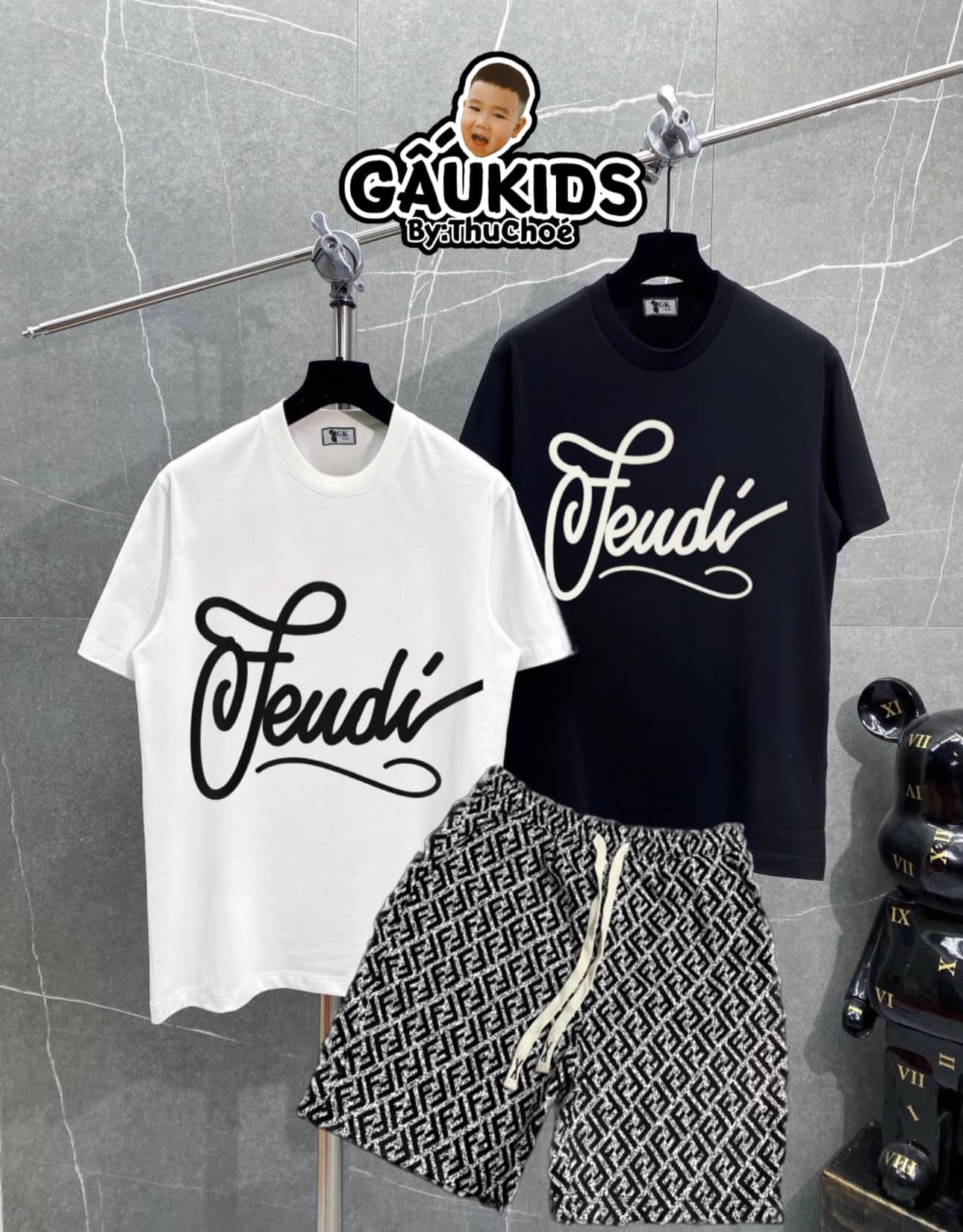 [🆕🇻🇳]  Gấu Kids Shop – Cửa hàng quần áo 🧑‍🧒❤️️👶⭐️ E lên S.ettt cho các mẹ dễ chọn nha^^
Mix q.uần nào cũng đẹp lun Full sz 10-75kggg
#1xx/sp – cả s.ettt zá iu  𝐻.𝐴̀𝑁𝐺 𝐶𝑂́ 𝑆Ẵ𝑁
, shares-0✔️ , likes-1❤️️ , date-2024-07-08 17:00:53🇻🇳🇻🇳🇻🇳📰🆕