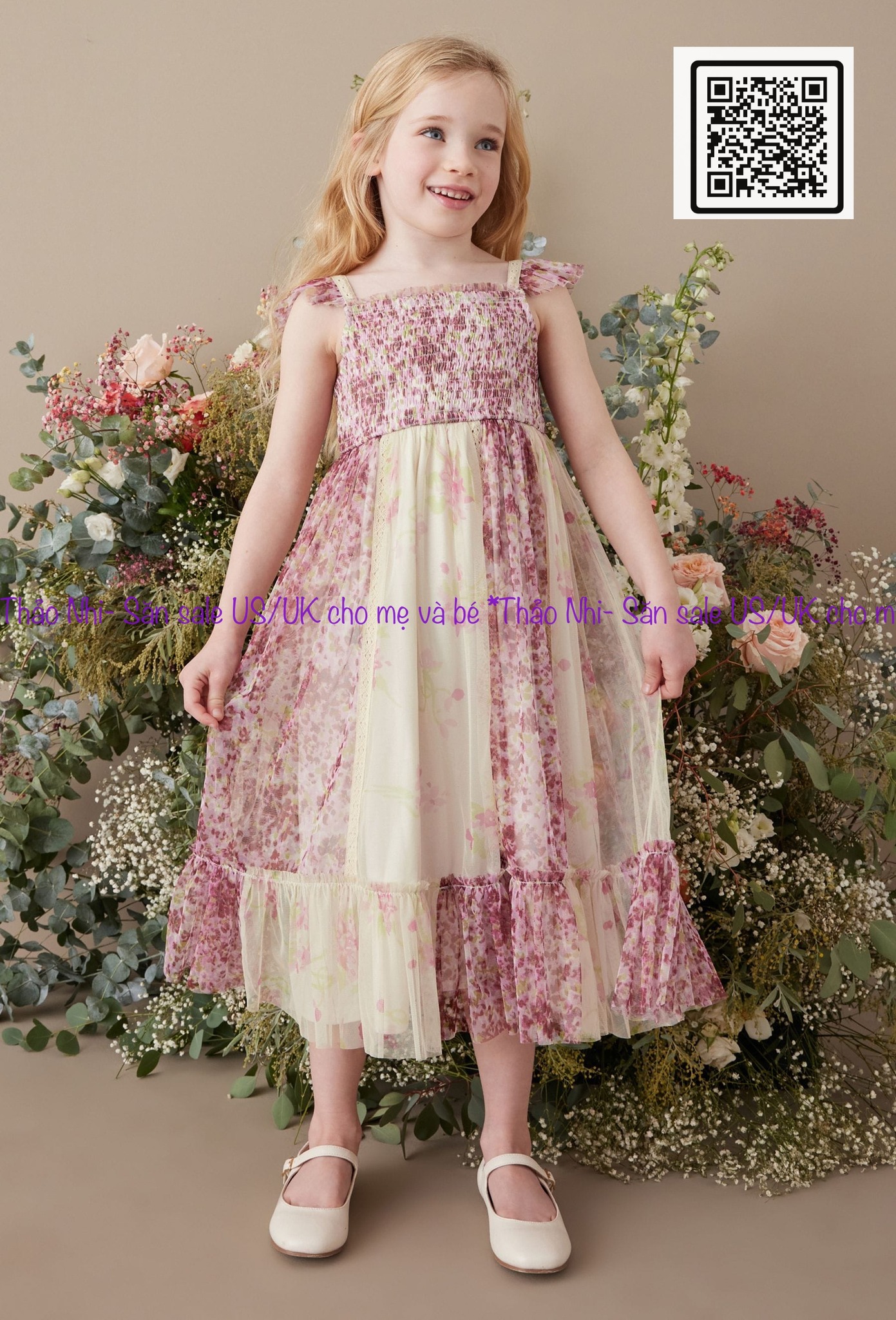 [🆕🇻🇳]  Thảo Nhi – Săn sale US, UK cho mẹ và bé – Chuyên thời trang trẻ em Auth. Hàng săn sale – giá tốt – có sẵn 🧑‍🧒❤️️👶⭐️ Váy voan Nect
Size 7y Giá 625k
, shares-0✔️ , likes-5❤️️ , date-2024-07-10 19:06:26🇻🇳🇻🇳🇻🇳📰🆕