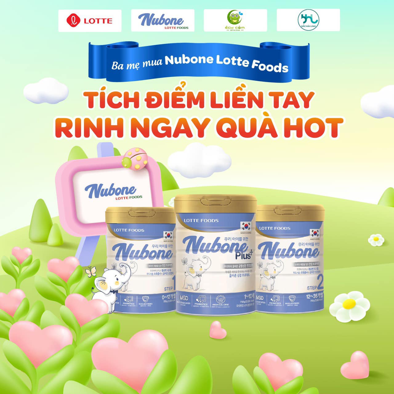 [🆕🇻🇳]  Đồ Sơ Sinh Ếch Cốm – Hệ Thống Mẹ Bé 😎❤️️⭐️  MỪNG SINH NHẬT HỆ THỐNG ẾCH CỐM – 32 CHI NHÁNH TẠI HÀ NỘI | 𝗕𝗔 𝗠𝗘̣ 𝗠𝗨𝗔 𝗡𝗨𝗕𝗢𝗡𝗘 𝗟𝗢𝗧𝗧𝗘 𝗙𝗢𝗢𝗗𝗦: TÍCH ĐIỂM LIỀN TAY – RINH NGAY QUÀ HOT
Điều tuyệt vời này cần , shares-5✔️ , likes-24❤️️ , date-2024-07-09 01:05:37🇻🇳🇻🇳🇻🇳📰🆕