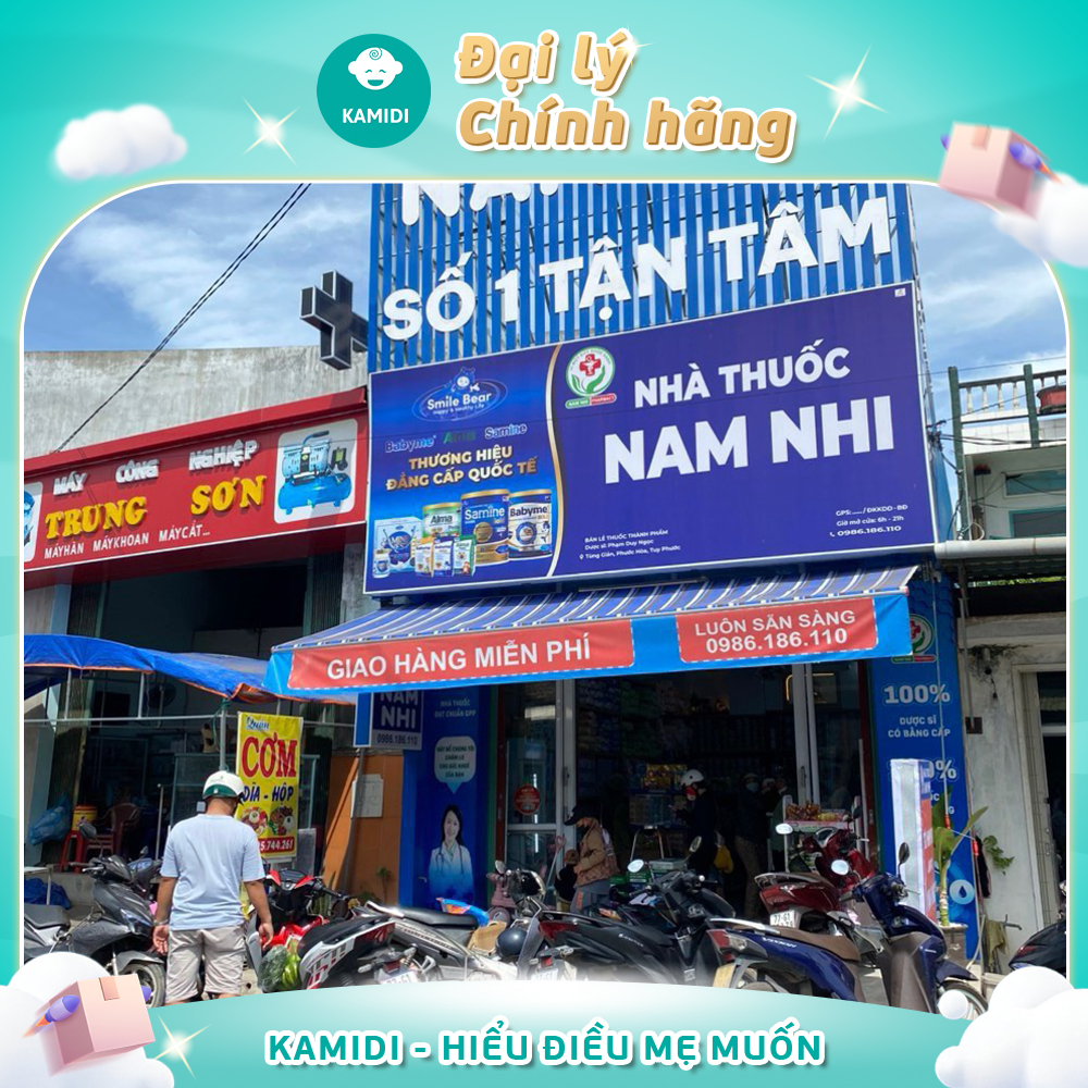 [🆕🇻🇳]  Kamidi Việt Nam – Sự lựa chọn hàng đầu của mẹ bầu Việt 🧑‍🧒❤️️👶⭐️  [KAMIDI CHÀO MỪNG]
NHÀ THUỐC NAM NHI- TRỞ THÀNH ĐƠN VỊ PHÂN PHỐI CHÍNH HÃNG CỦA KAMIDI VIỆT NAMKAMIDI xin chúc mừng các mẹ bỉm ở Bình Định có thêm 1 đ , shares-0✔️ , likes-0❤️️ , date-2024-07-09 23:40:02🇻🇳🇻🇳🇻🇳📰🆕