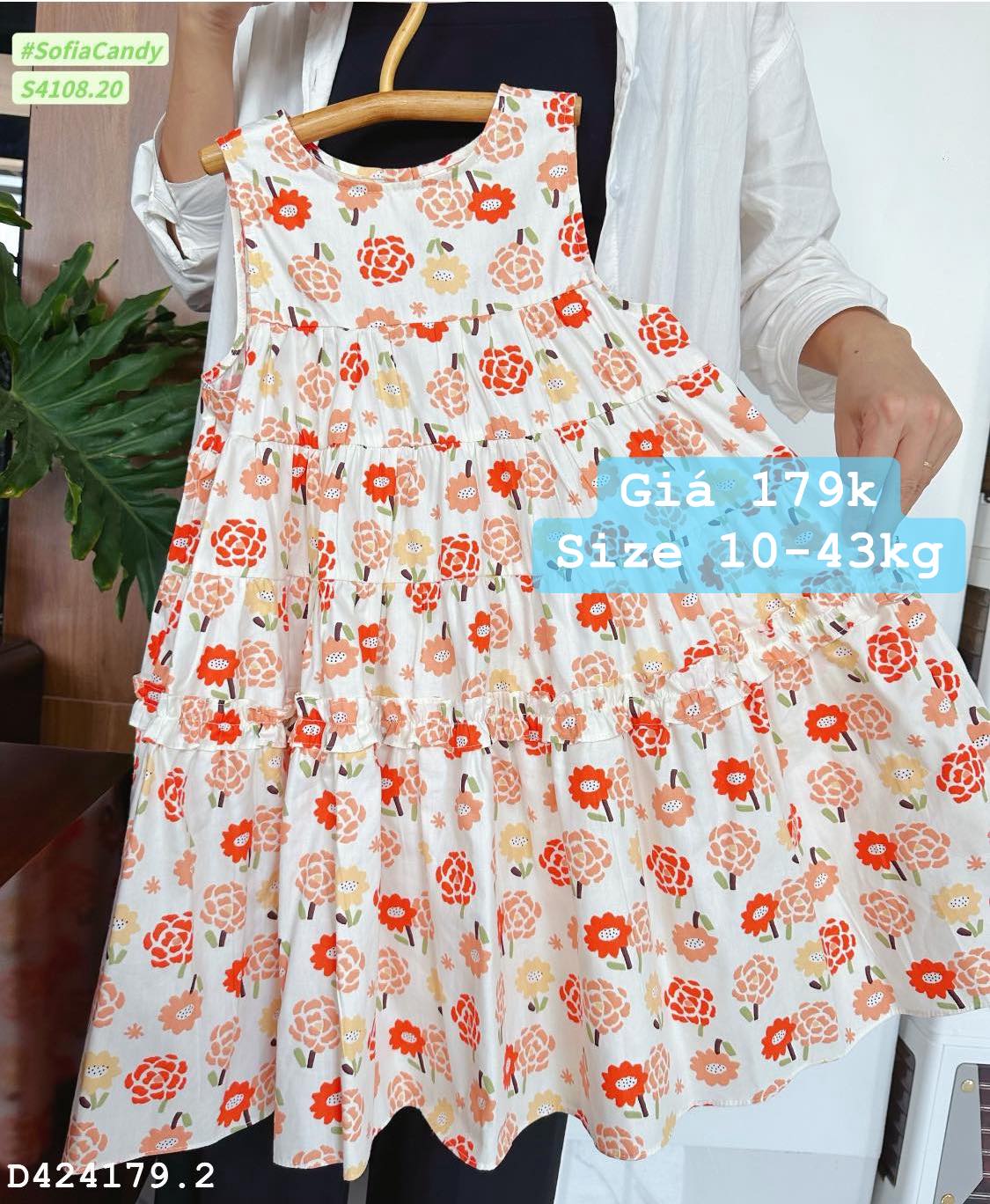 [🆕🇻🇳] Min kids VNXK – Quần áo trẻ em xuất xịn 🧑‍🧒❤️️👶⭐️ Đi biển đẹp xuất sắc luôn mom ui đ
Đầm baby doll hoa tone cam nổi bật. Chất kate Hàn mềm đẹp.
Bé mặc mát, thấm hút mồ hôi tốt, thoải mái vận động.Size: 1 , shares-0✔️ , likes-0❤️️ , date-2024-07-08 01:20:28🇻🇳🇻🇳🇻🇳📰🆕