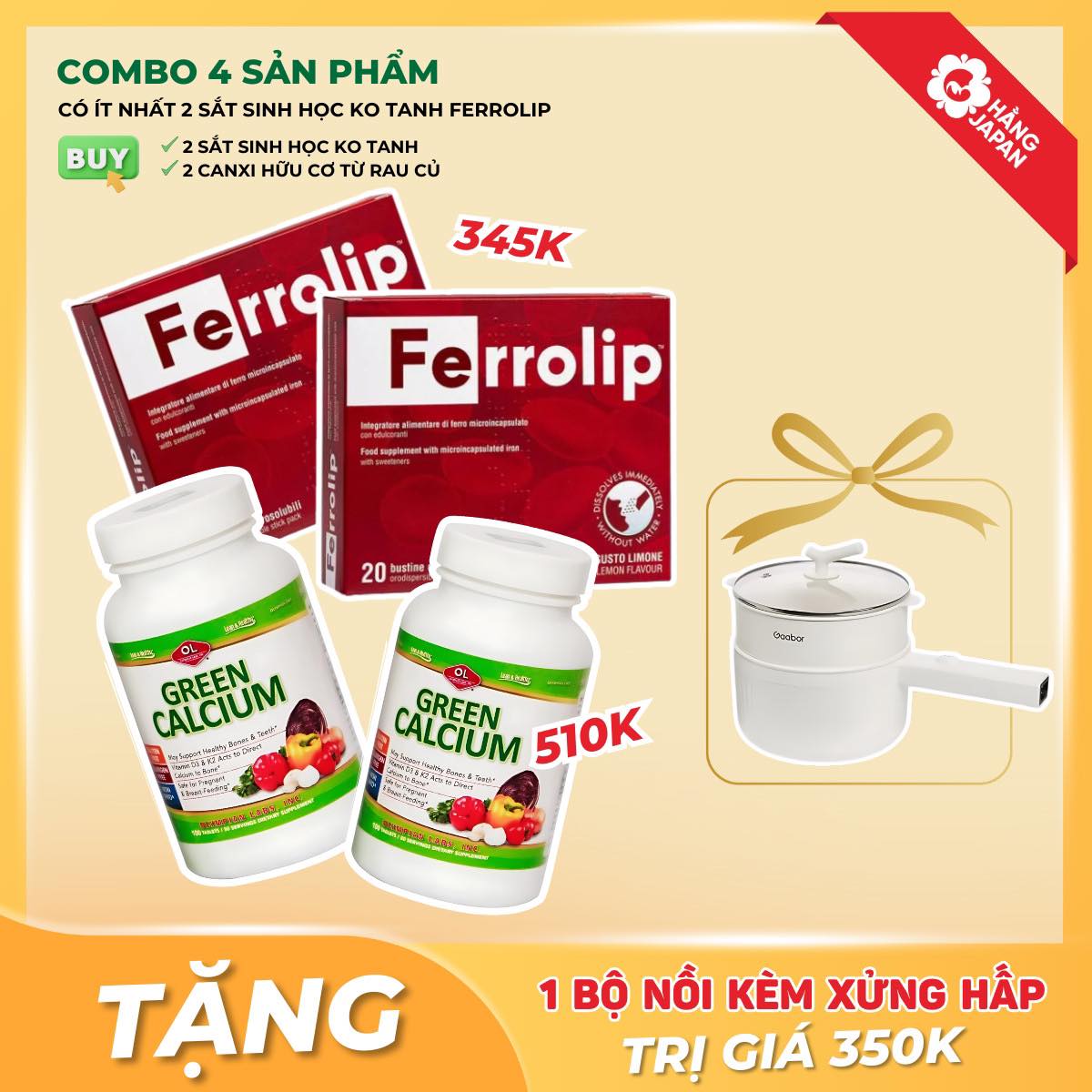 [🆕🇻🇳]  Hằng Japan – Mẹ bầu & Em bé  – Top 10 shop mẹ và bé uy tín nhất VN 🧑‍🧒❤️️👶⭐️  BRANDING DAY: COMBO TRI ÂN  TẶNG QUÀ KHỦNG: SỐ LƯỢNG QUÀ TẶNG GIỚI HẠN CHỈ CÓ 6 SUẤT. Các mẹ nhanh tay nhé:
MUa 1 Vitamin tổng hợp + 2 sắt sinh học ko t , shares-0✔️ , likes-3❤️️ , date-2024-07-09 16:10:37🇻🇳🇻🇳🇻🇳📰🆕