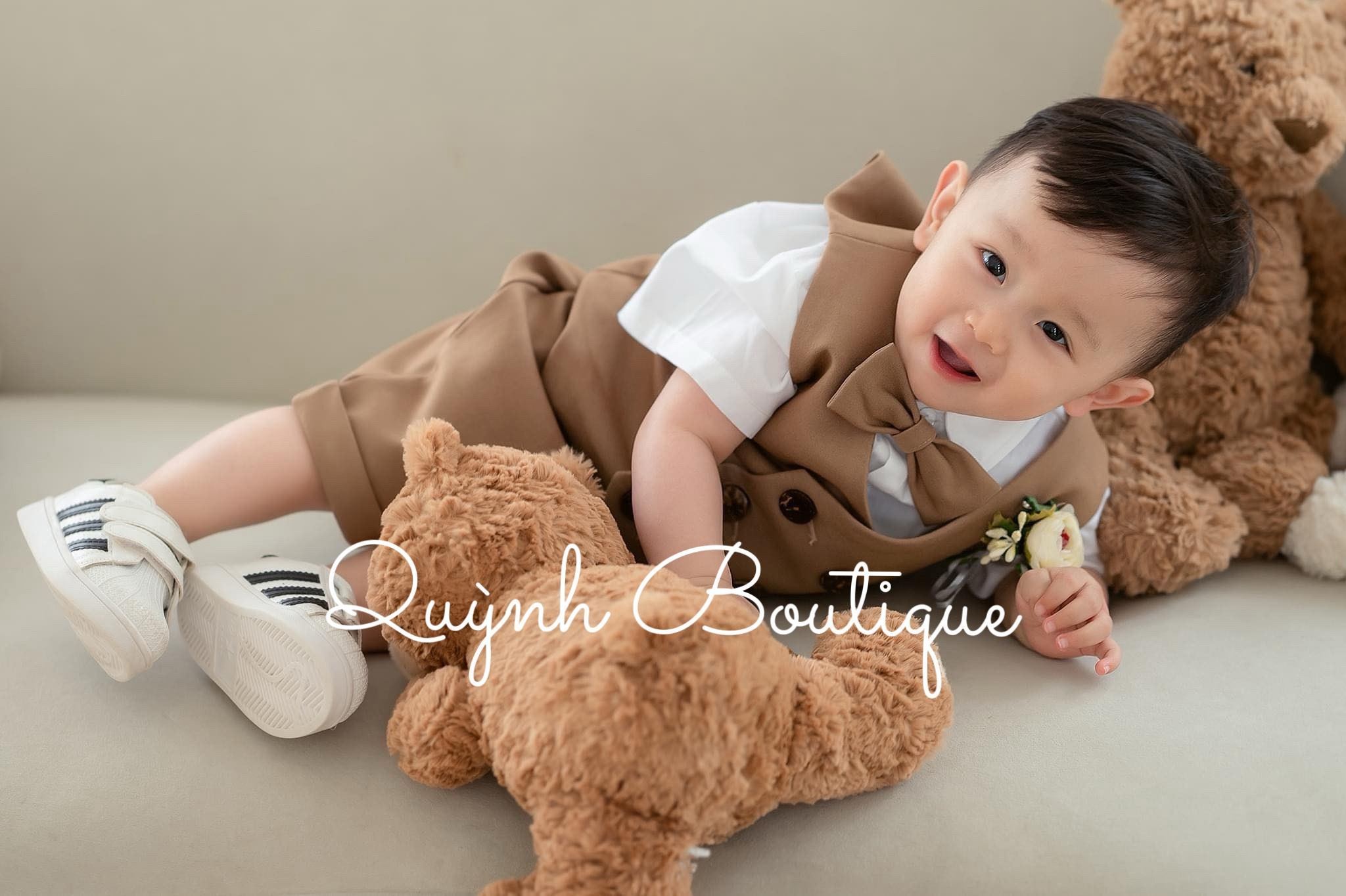 [🆕🇻🇳]  Quỳnh Boutique – Cửa hàng quần áo sơ sinh, trẻ em 🧑‍🧒❤️️👶⭐️ Soái ca nhà cô Quỳnh <3
#feedback #quynhboutique
Trần Thúy Quỳnh
, shares-1✔️ , likes-7❤️️ , date-2024-07-07 03:54:57🇻🇳🇻🇳🇻🇳📰🆕