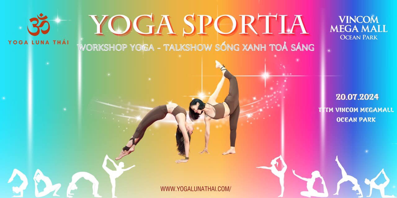 [🆕🇻🇳] NGHIỆN YOGA – Nhóm của Học Viện Quốc Tế Yoga Luna Thái 🧘 Top1Yoga 🤸🏻‍♀️ YOGA SPORTIA – Đại Hội Thể Thao Vincom Ocean Park ngày 20/7/24

Học Viện Quốc tế Yoga Luna Thái phối hợp cùng Vincom Megamall Ocean Park 1& nhiều đơn vị đồ , shares-0✔️ , likes-12❤️️ , date-2024-07-10 02:03:31🇻🇳🇻🇳🇻🇳📰🆕