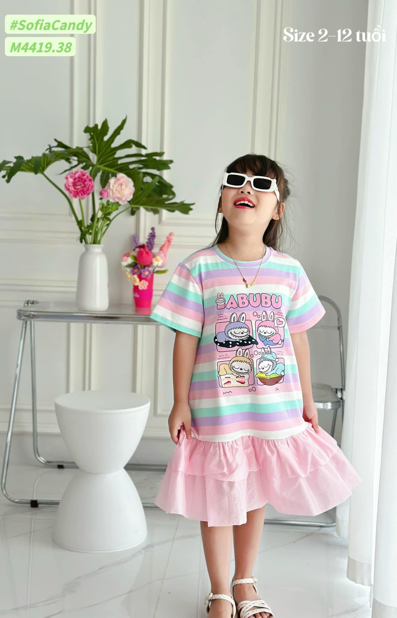 [🆕🇻🇳] Mermaid Kids  (Nàng tiên cá nhỏ)- Thời trang cao cấp cho bé 🧑‍🧒❤️️👶⭐️  VÁY BÉ GÁI TREND MỚI NHẤT LABUBU
Hotrend, sang xịn mịn nhất hiện nay cho bé 2-12 tuổi
Chất liệu cao cấp, váy, đầm, bộ , hàng cao cấp cho bé, đi học, đ , shares-0✔️ , likes-15❤️️ , date-2024-07-09 12:29:03🇻🇳🇻🇳🇻🇳📰🆕