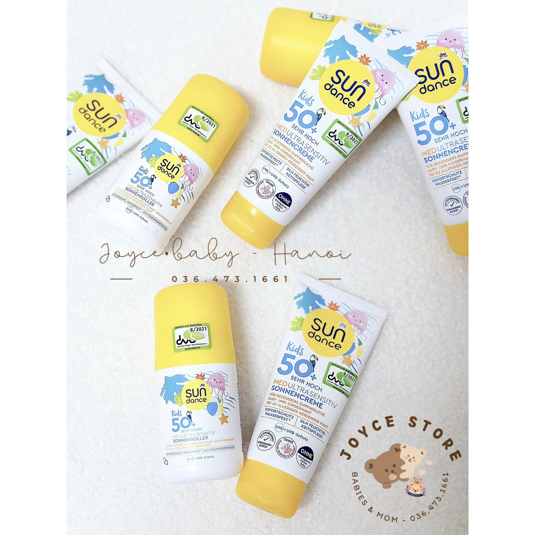 [🆕🇻🇳]  Joyce.Store – Mama & Babie care –  Đồ trẻ em 🧑‍🧒❤️️👶⭐️  KEM CHỐNG NẮNG SUNDANCE THUẦN CHAY SPF50 DÀNH CHO TRẺ CÓ LÀN DA SIÊU SIÊU NHẠY CẢM– Dạng Lăn và Dạng Kem BôiCác mẹ chống nắng cũng đừng quên chống nắ , shares-0✔️ , likes-0❤️️ , date-2024-07-10 15:24:32🇻🇳🇻🇳🇻🇳📰🆕