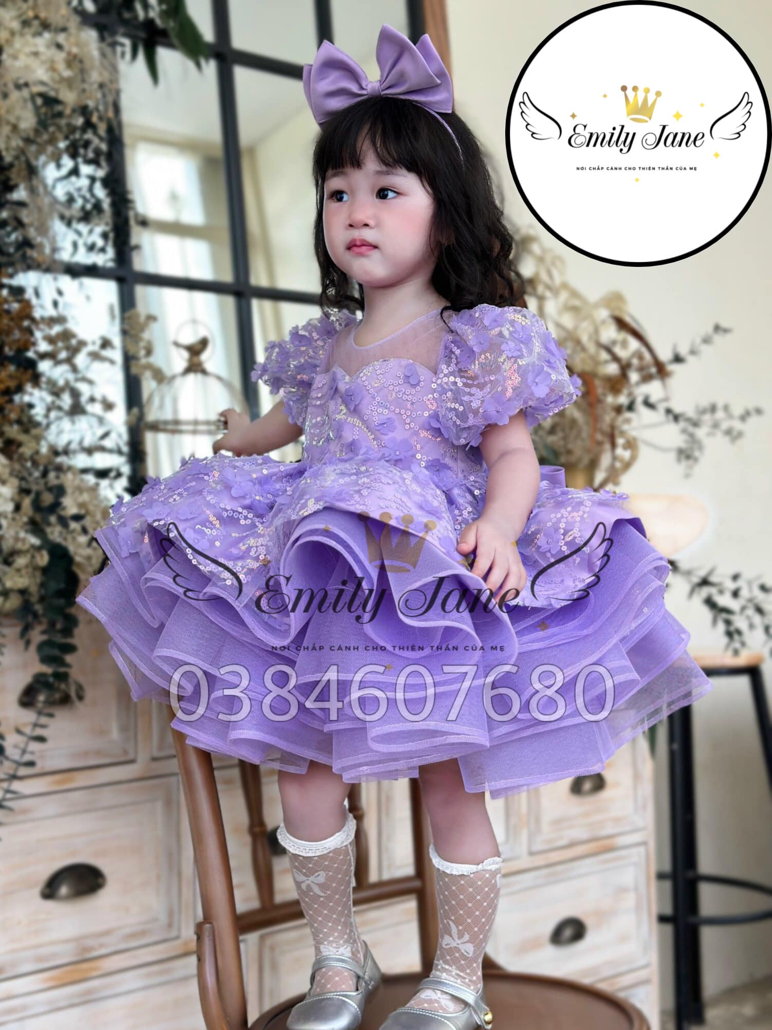 [🆕🇻🇳] Emily Jane – Váy đầm công chúa thiết kế cho bé 🧑‍🧒❤️️👶⭐️ Mẫu xinh iu gọi tên em
4-33kg, ba mẹ cần size lơn hơn inbox #EmilyJane tư vấn nhé.
#Vaydamcongchuabegai
#Vaydamthietkecaocap
#Vayxinhdutiec
#Quatang
#Vayth , shares-0✔️ , likes-6❤️️ , date-2024-07-08 21:32:06🇻🇳🇻🇳🇻🇳📰🆕