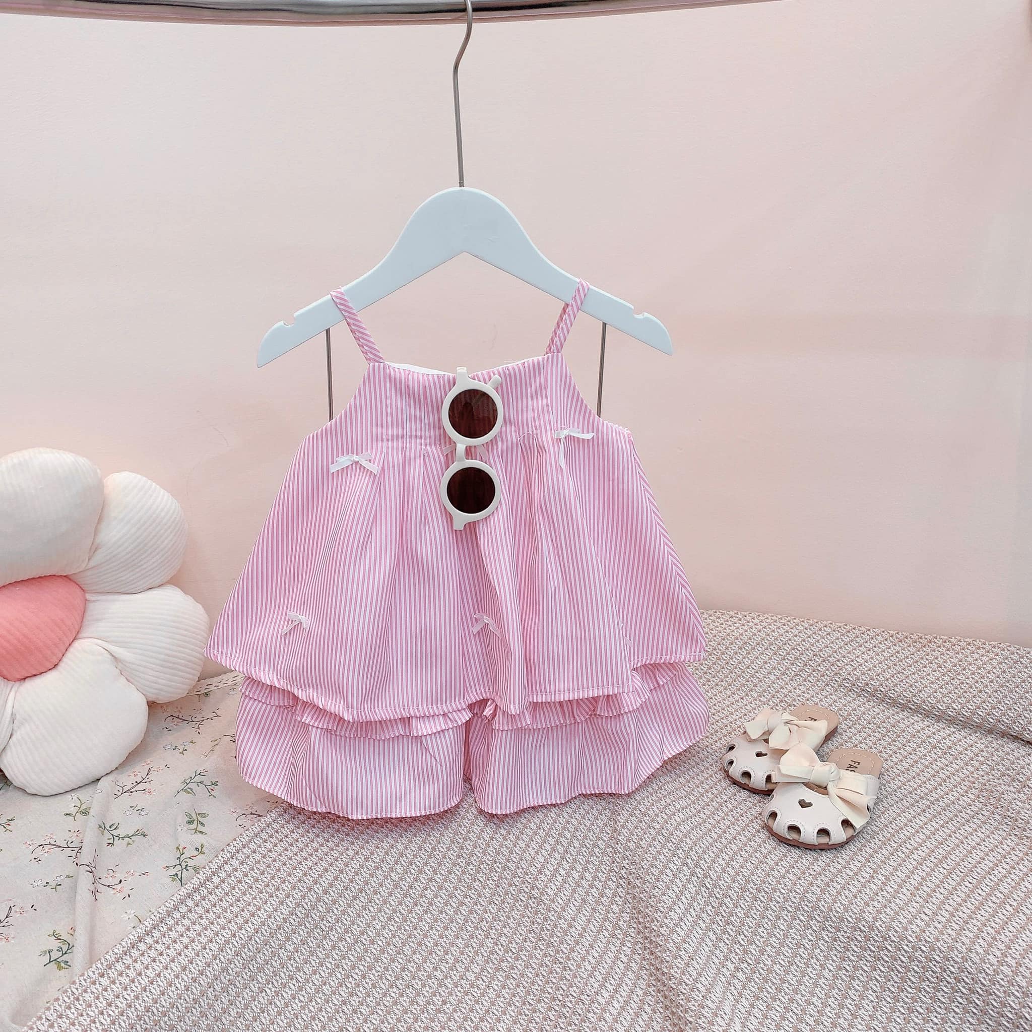 [🆕🇻🇳] Su An Kids – Phân phối Sỉ & Lẻ Quần áo trẻ em hàng Quảng Châu CC, VNTK 🧑‍🧒❤️️👶⭐️ – Set bộ 2 dây + cvay có lót quần #Sale_150k
Size 9-28kg
, shares-0✔️ , likes-2❤️️ , date-2024-07-10 21:23:20🇻🇳🇻🇳🇻🇳📰🆕